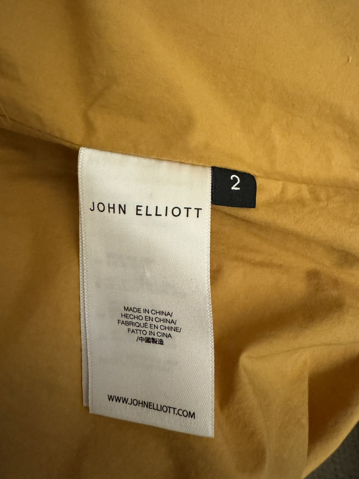 John Elliott John Elliot coat Size US M / EU 48-50 / 2 - 4 Thumbnail