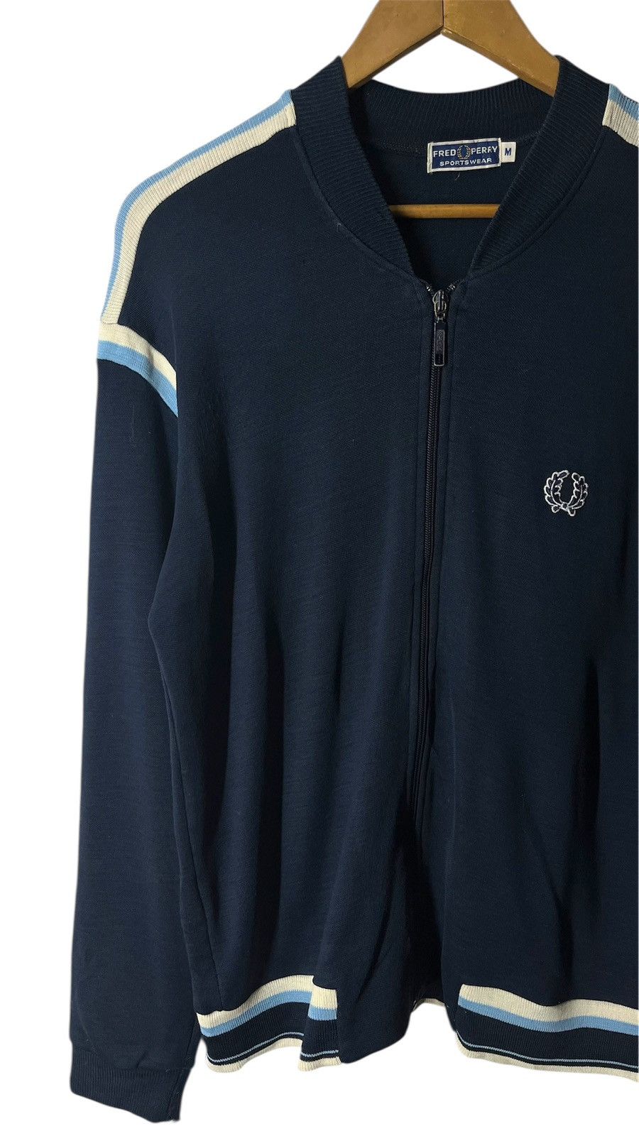 Fred Perry FRED PERRY SPORTWEAR SWEATER JACKET Size US M / EU 48-50 / 2 - 3 Thumbnail