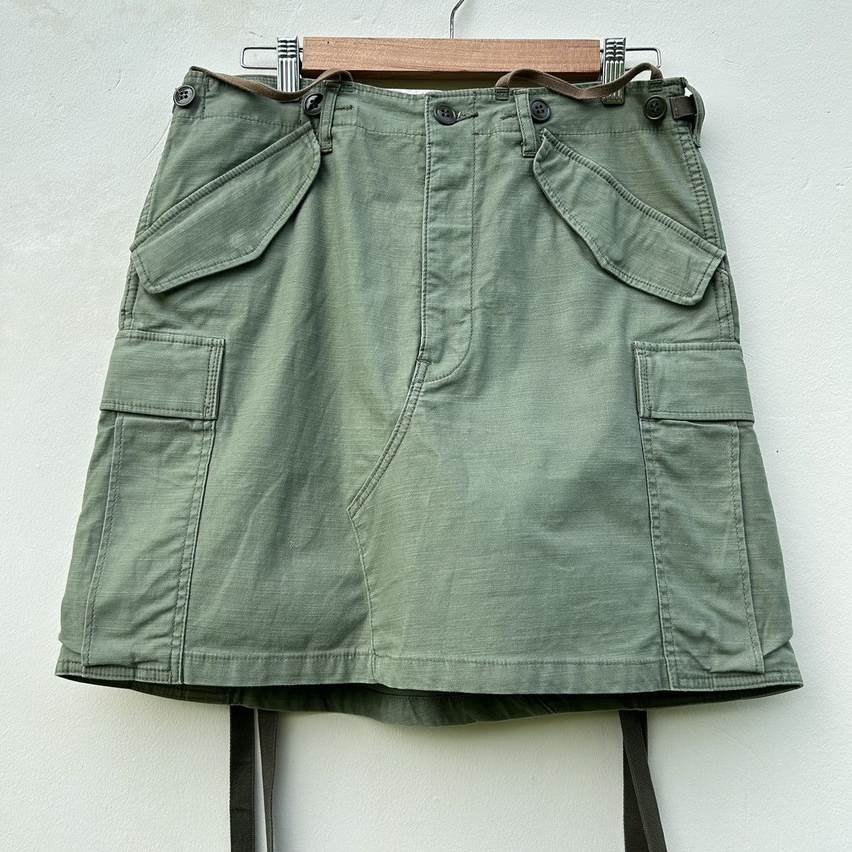 Junya Watanabe Military Cargo Skirt