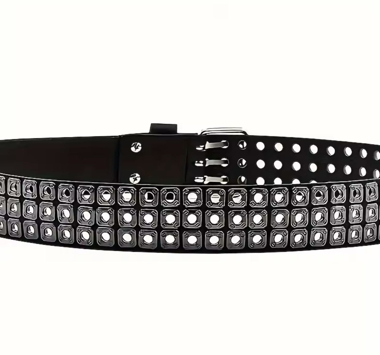 Japanese Brand × Vintage Punk Style Belt For Men And Women Size ONE SIZE - 4 Thumbnail
