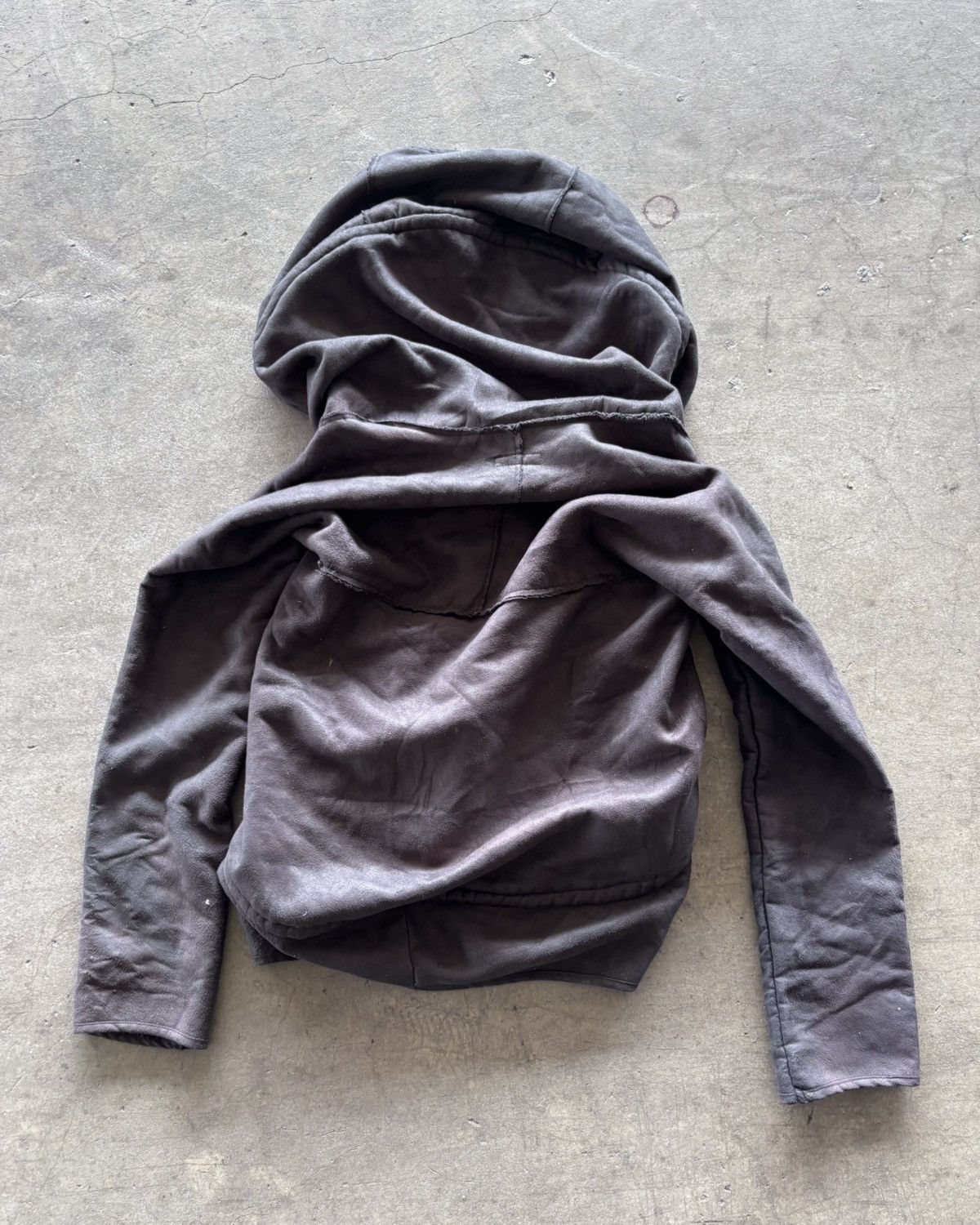 14th Addiction × Japanese Brand × KMRii Ifsixwasnine Lgb Kmrii Style Big Hooded Vkei Jacket Size US L / EU 52-54 / 3 - 6 Thumbnail