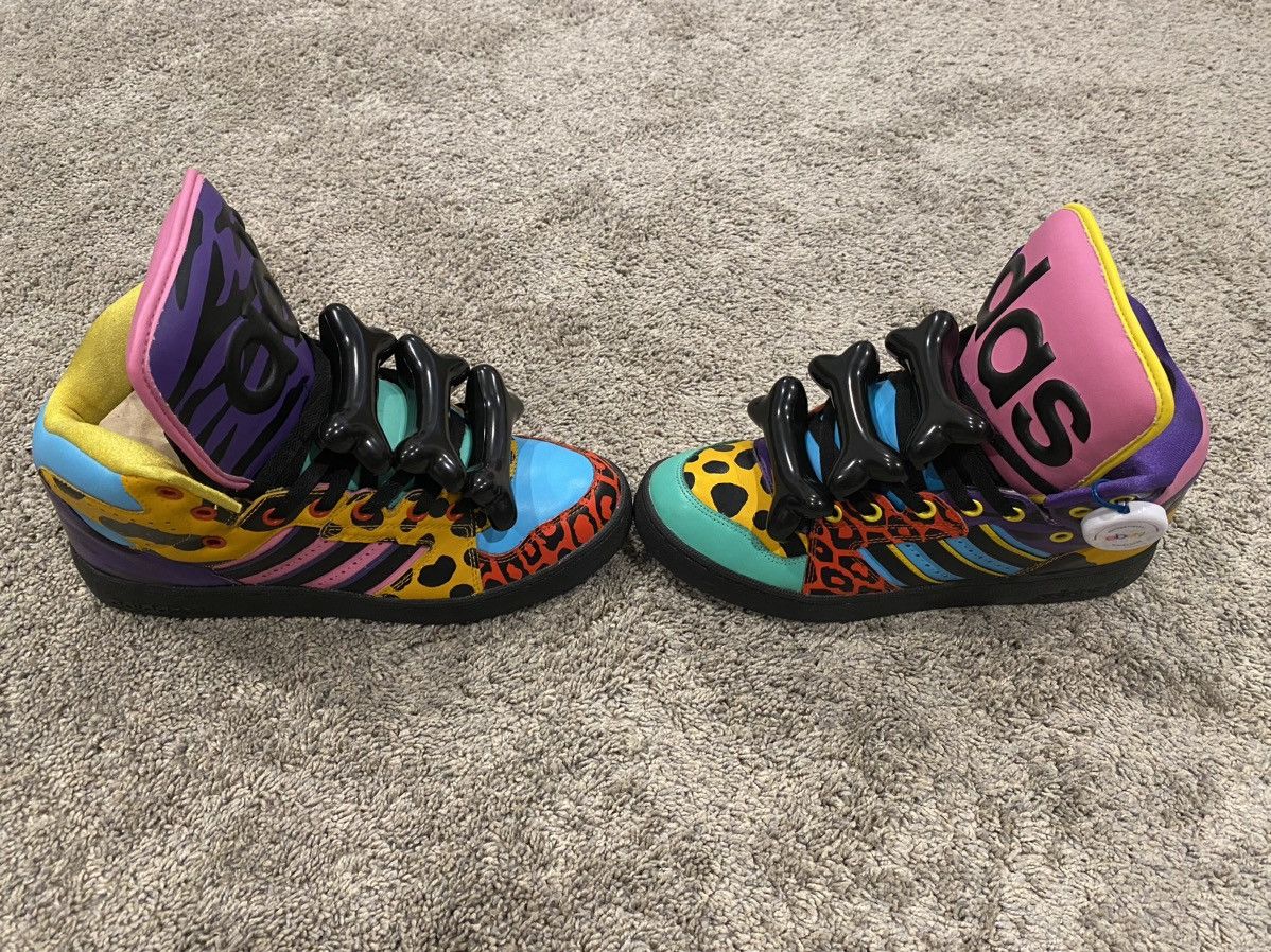 jeremy scott bone shoes