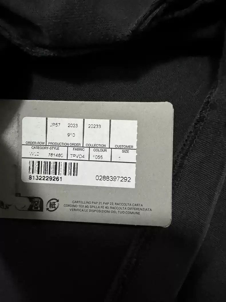 Balenciaga Balenciaga Perforated Lighter Iron Sheet Collar Hole Short- Size US S / EU 44-46 / 1 - 5 Thumbnail