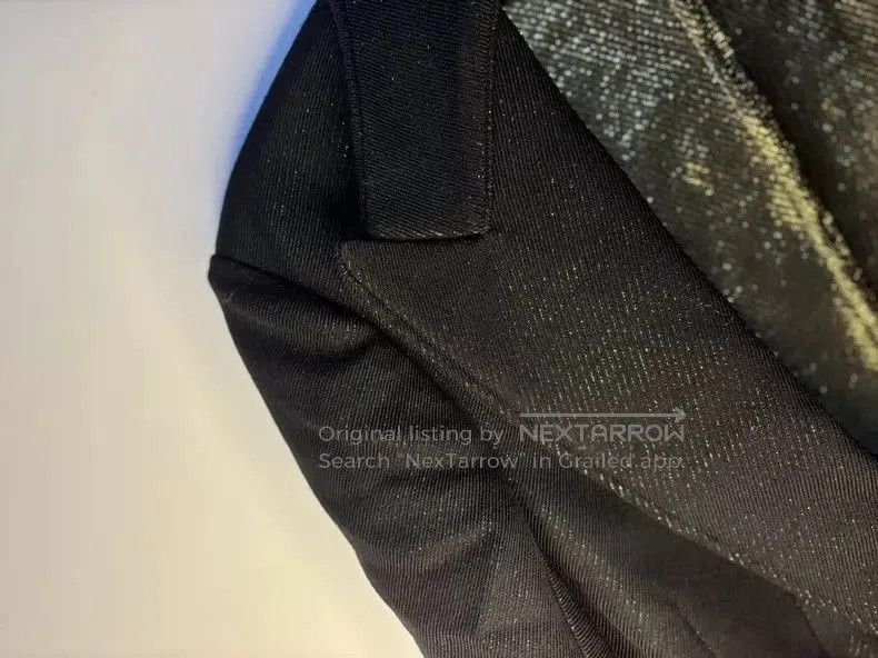 Junya Watanabe Junya Watanabe Black Gold Deconstructed Blazer. Size US XS / EU 42 / 0 - 2 Thumbnail
