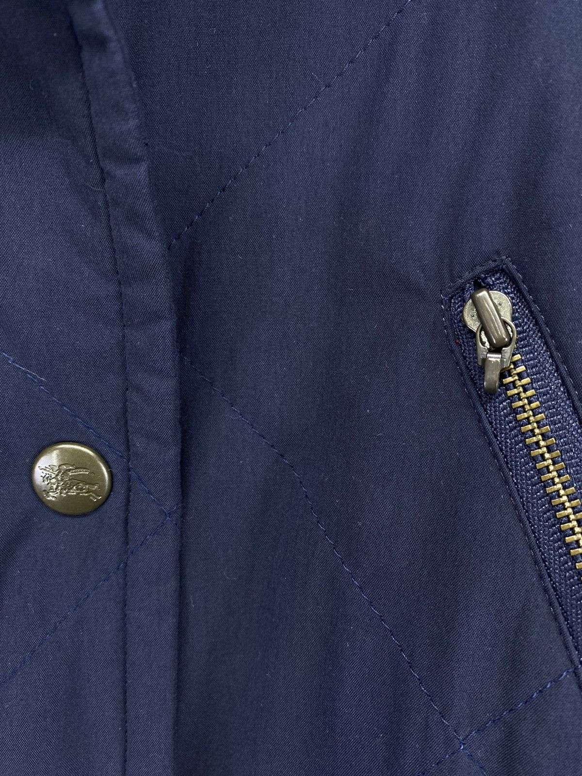 Burberry Vintage Burberry Nova Check Punk Style Quilted Jacket Size US M / EU 48-50 / 2 - 15 Thumbnail