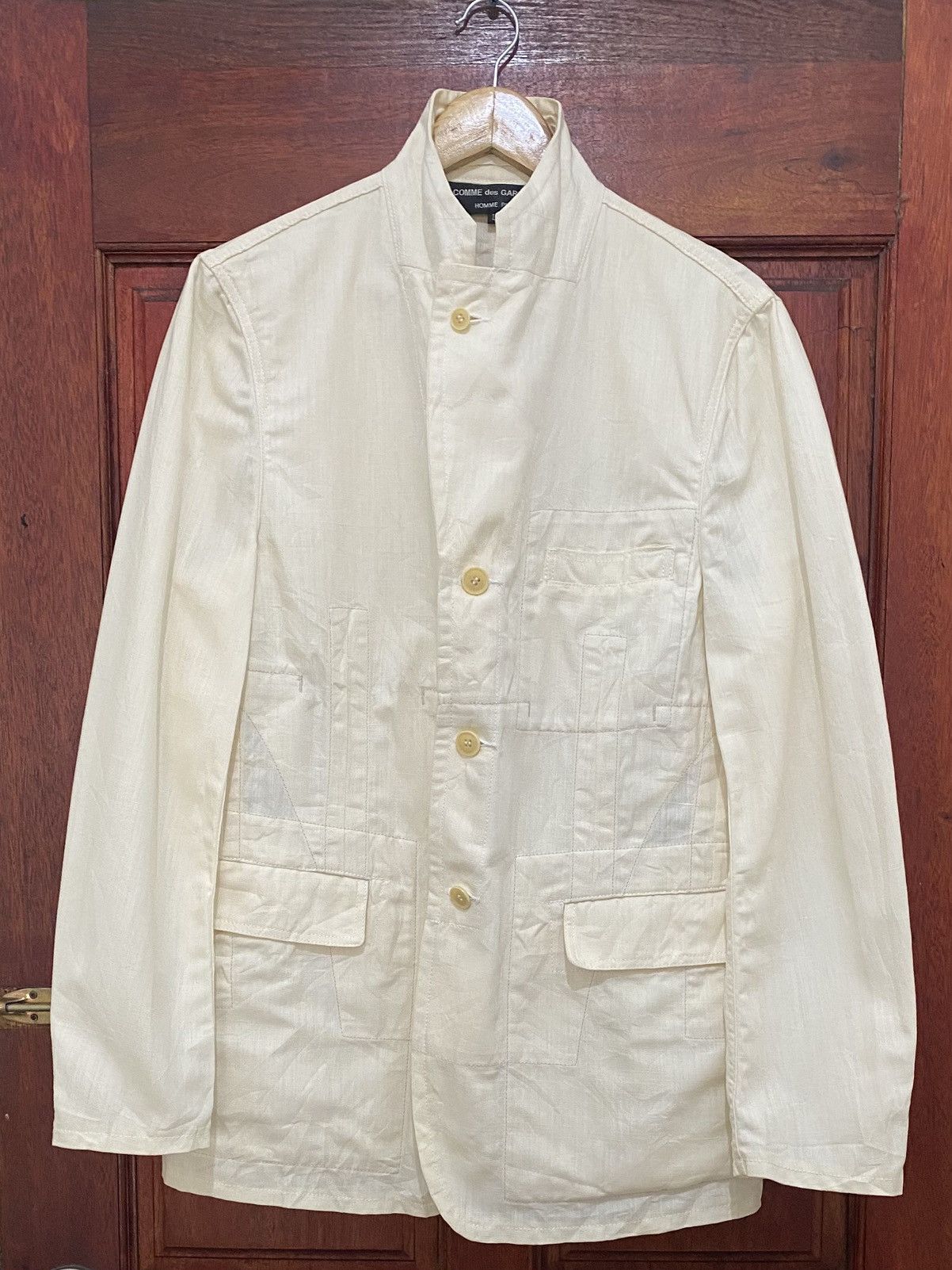 Comme des Garcons AD2003 CDGHP Alexander Stadler Runway Collection Reversible Size US L / EU 52-54 / 3 - 3 Thumbnail