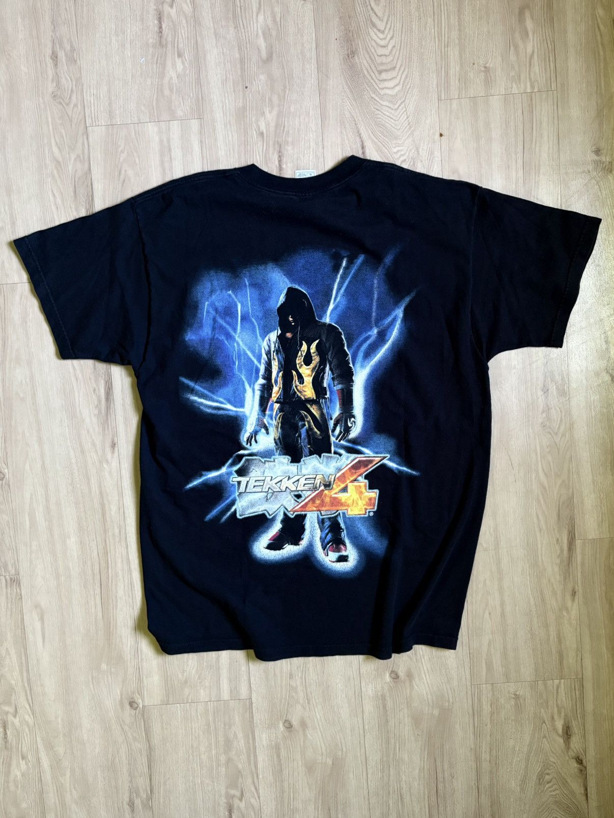 Vintage Vintage Tekken 4 Tee on FOTL Size US XL / EU 56 / 4 - 1 Thumbnail