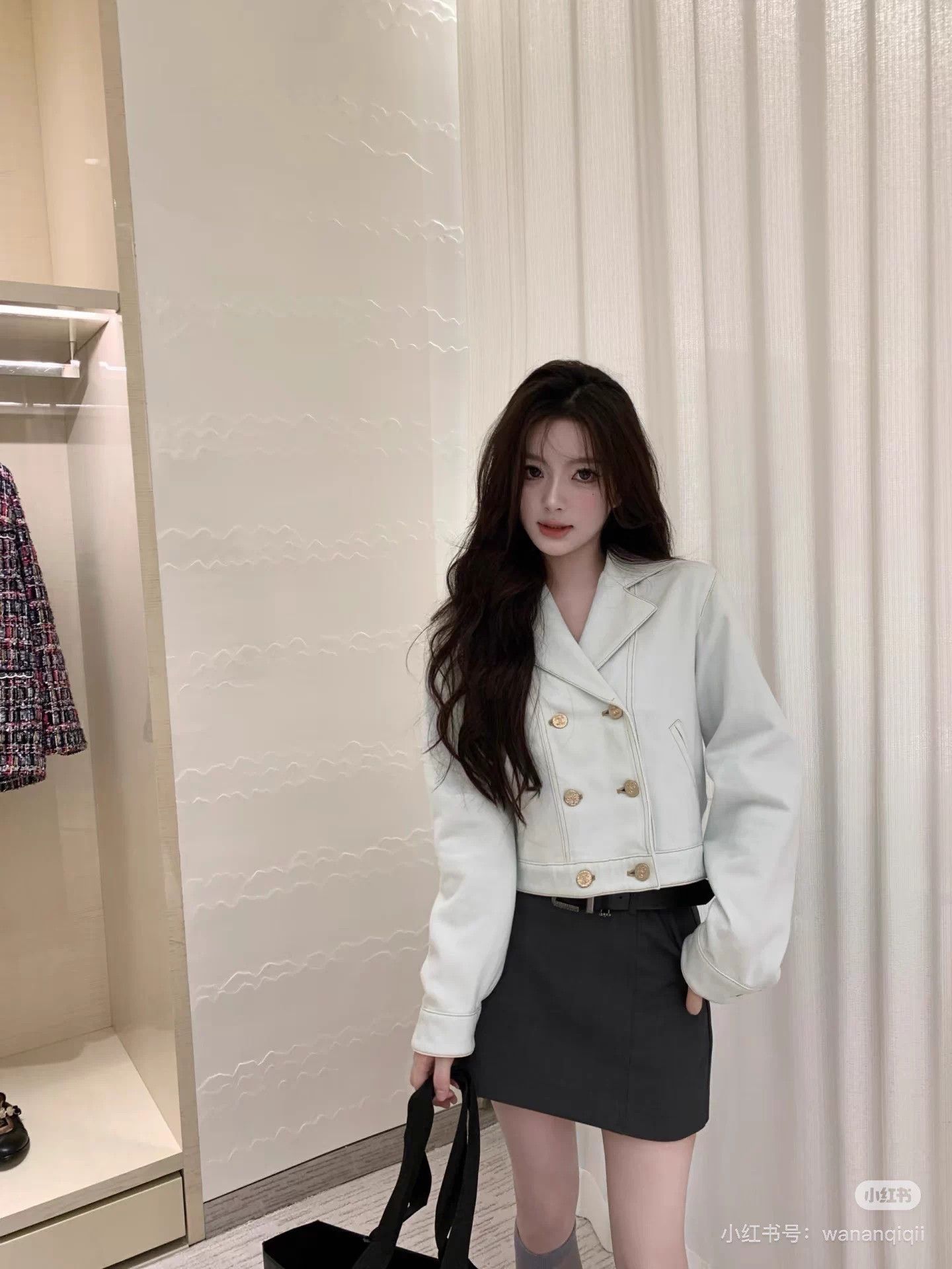 Chanel Chanel 24M Beach Double Breasted Denim Jkt FR34 New Size XS / US 0-2 / IT 36-38 - 6 Thumbnail