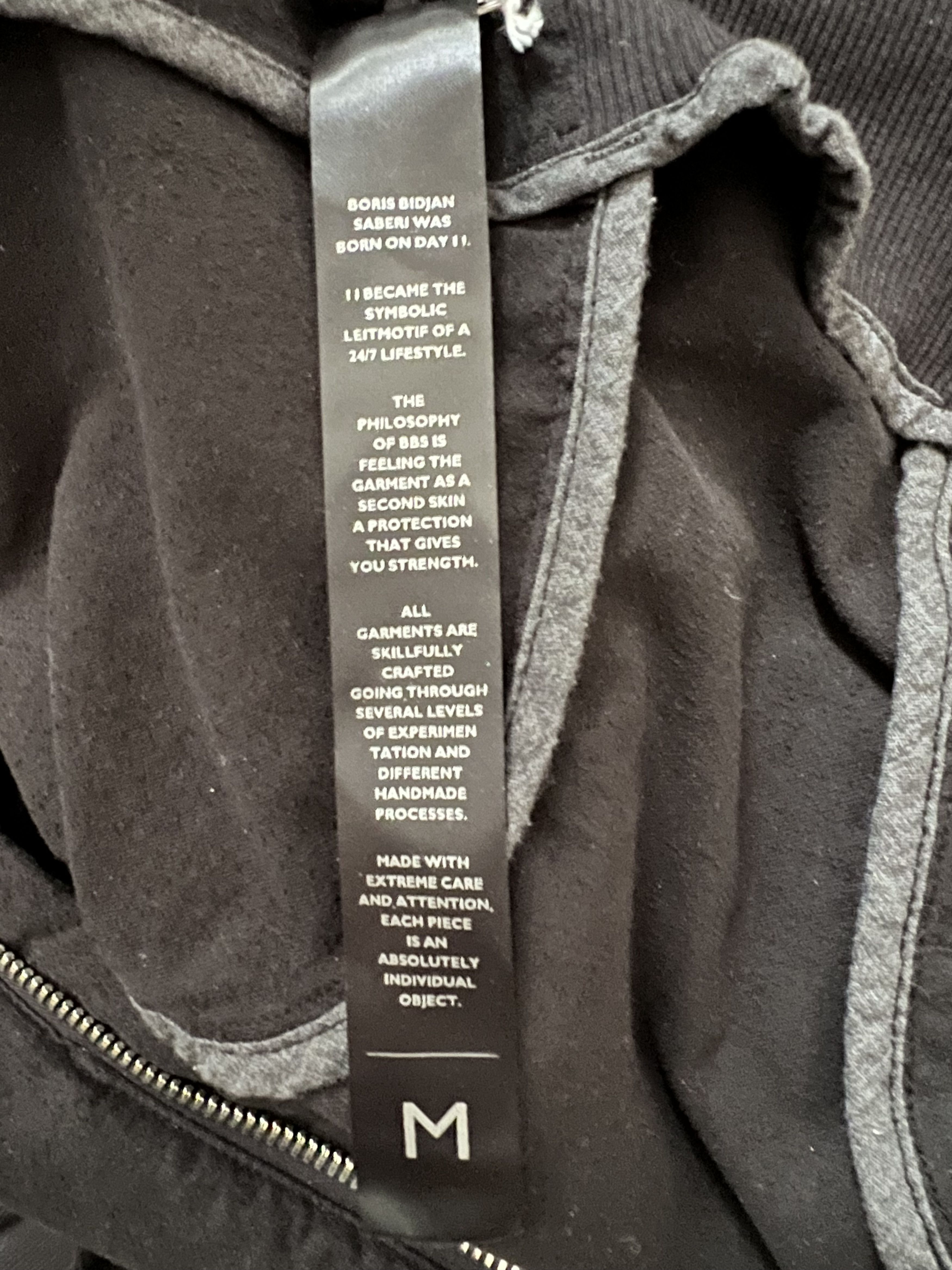 Boris Bidjan Saberi Black Overall 2 Jumpsuit Size US 32 / EU 48 - 15 Thumbnail