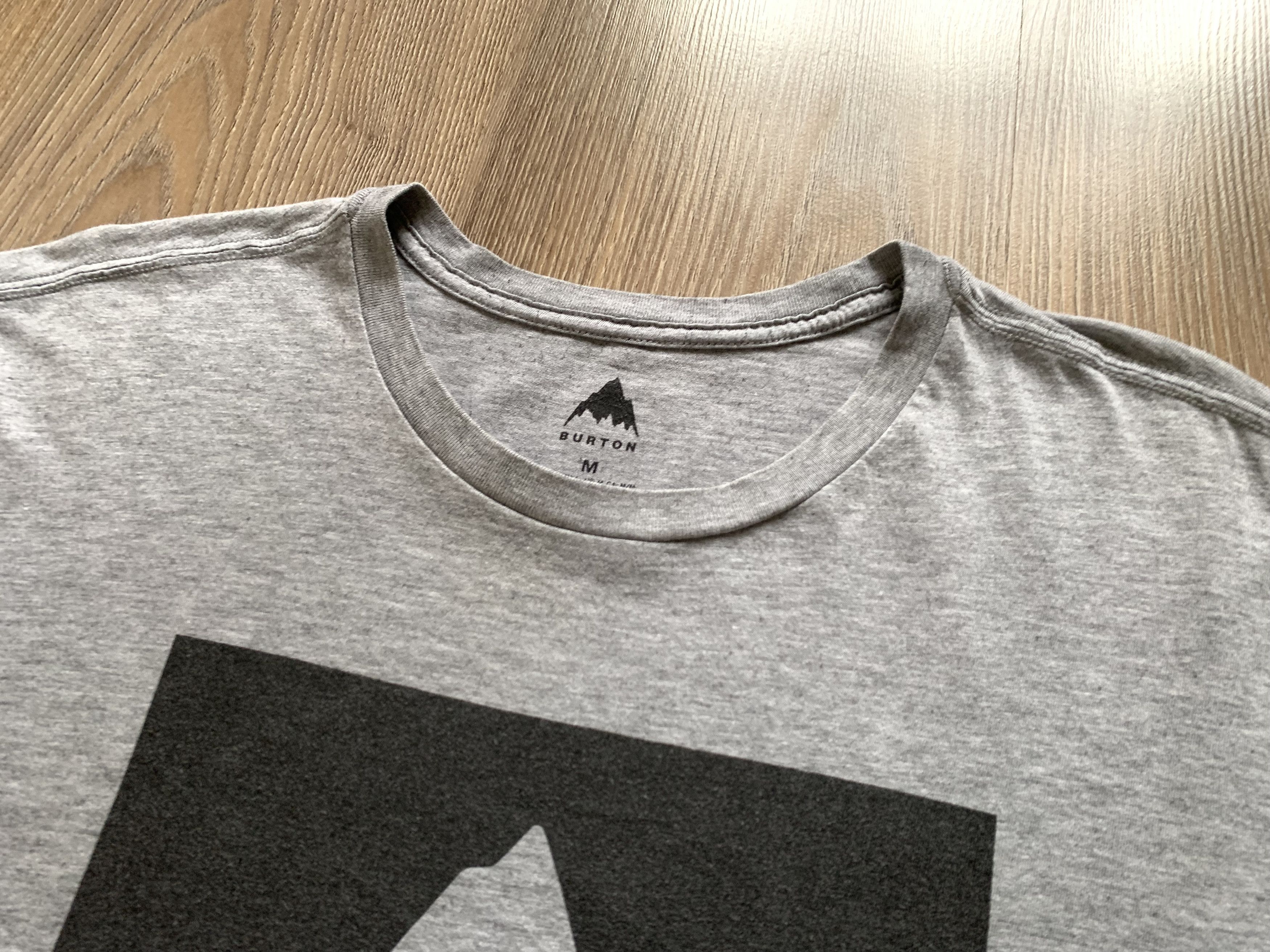 Burton Vintage Burton Big Logo Printed T Shirt Size US M / EU 48-50 / 2 - 4 Thumbnail