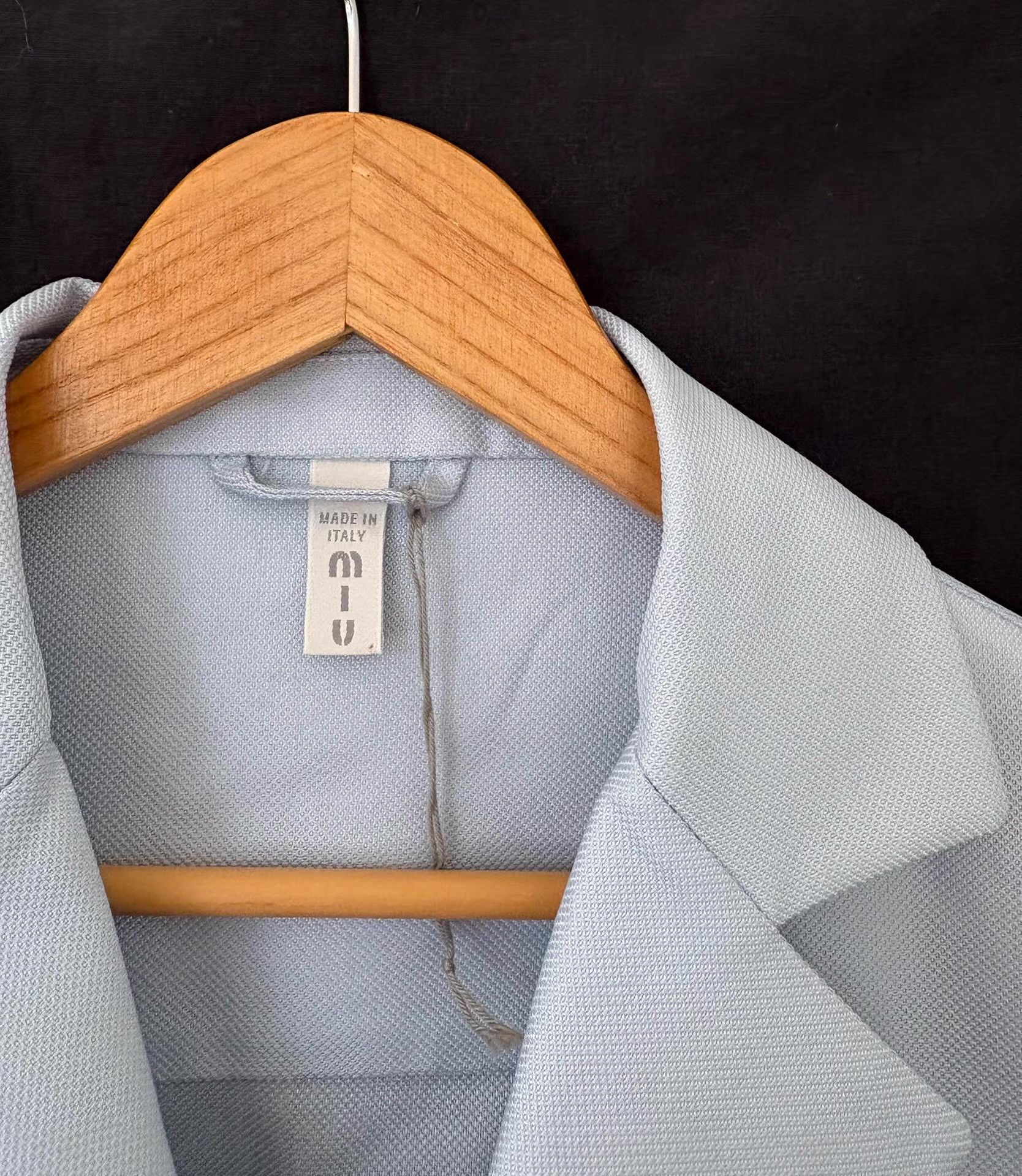 Miu Miu Miu Miu Men's Light Tech Blazer Jacket Ｑ21 Size US M / EU 48-50 / 2 - 7 Thumbnail