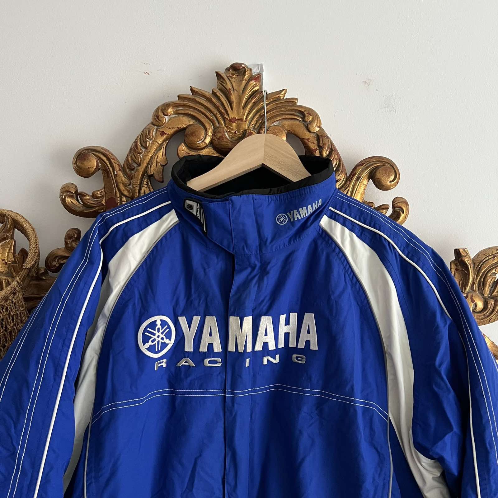 Vintage × Yamaha Yamaha vintage mens racing bomber jacket Sz XXL Size US XXL / EU 58 / 5 - 3 Thumbnail