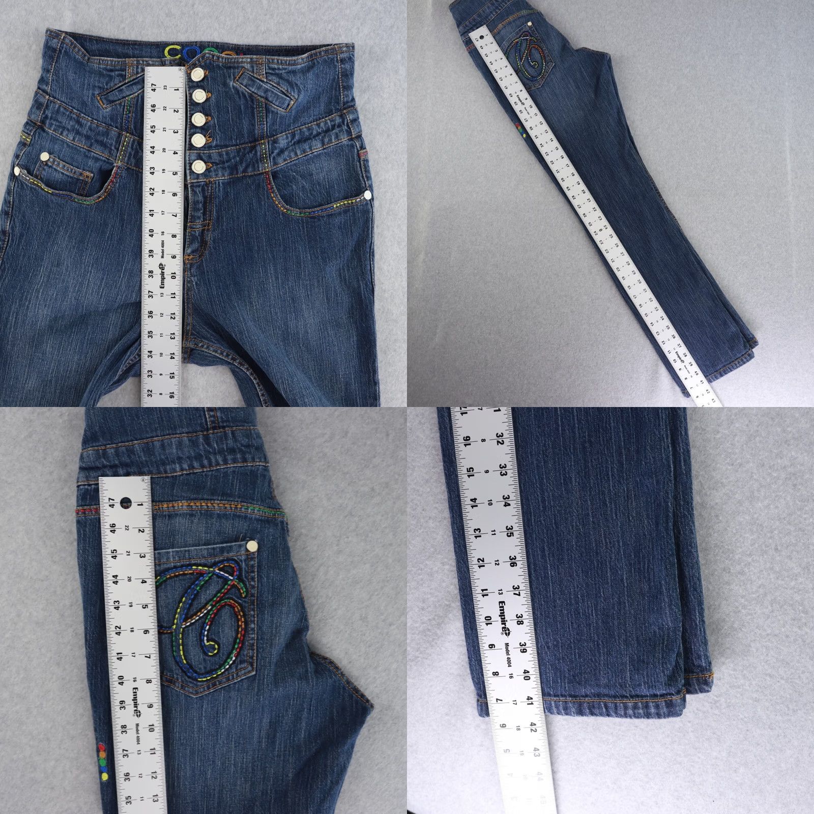 Coogi VINTAGE COOGI Jeans Shirt? Size 30" / US 8 / IT 44 - 8 Thumbnail