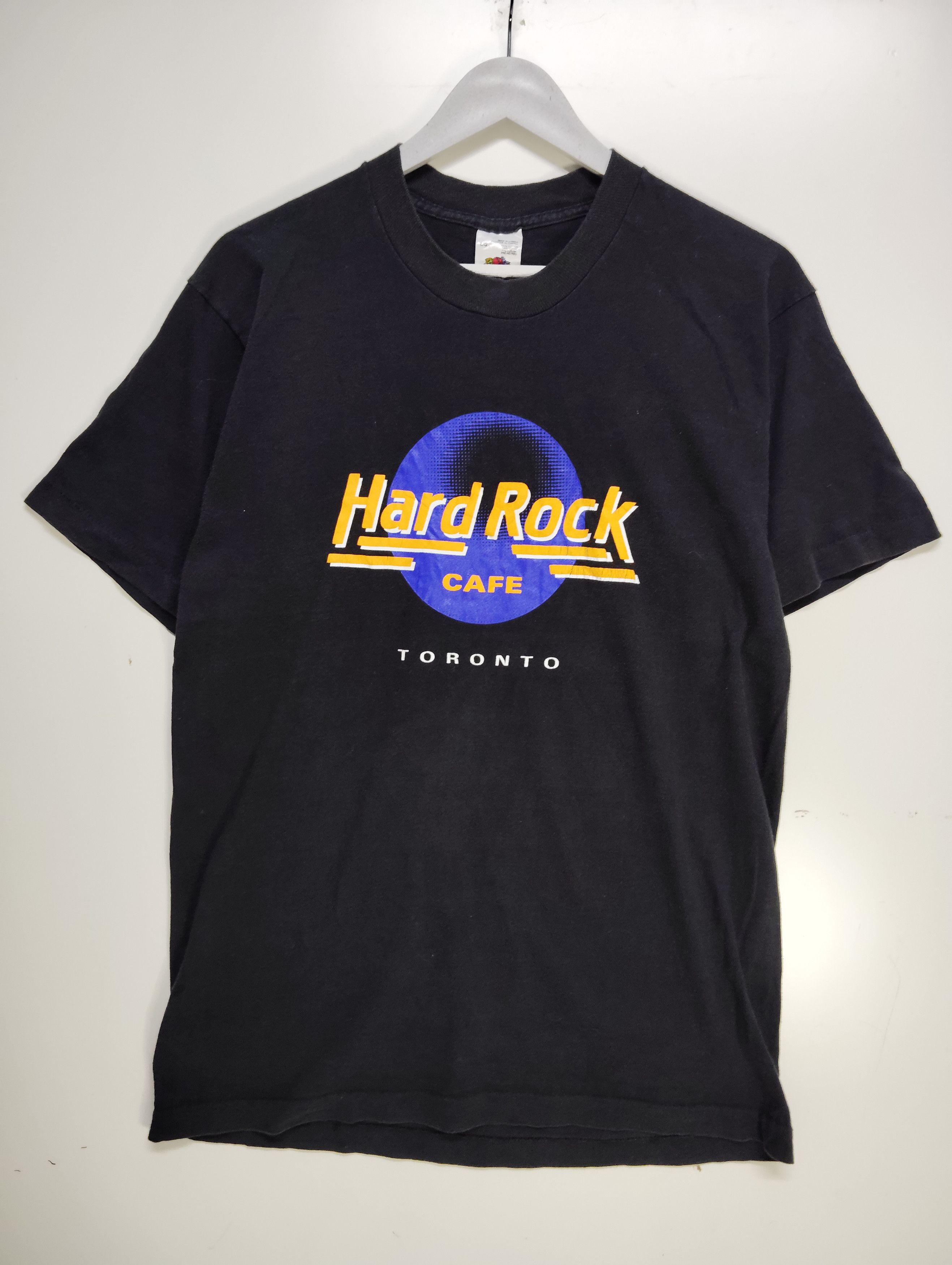 Hard Rock Cafe × Vintage Vintage Hard Rock Toronto Size US L / EU 52-54 / 3 - 1 Thumbnail