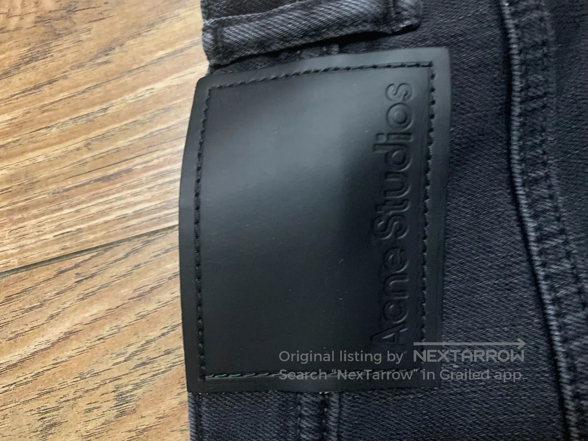 Acne Studios Acne Studios Men's River Distressed Jeans. Size US 30 / EU 46 - 5 Thumbnail