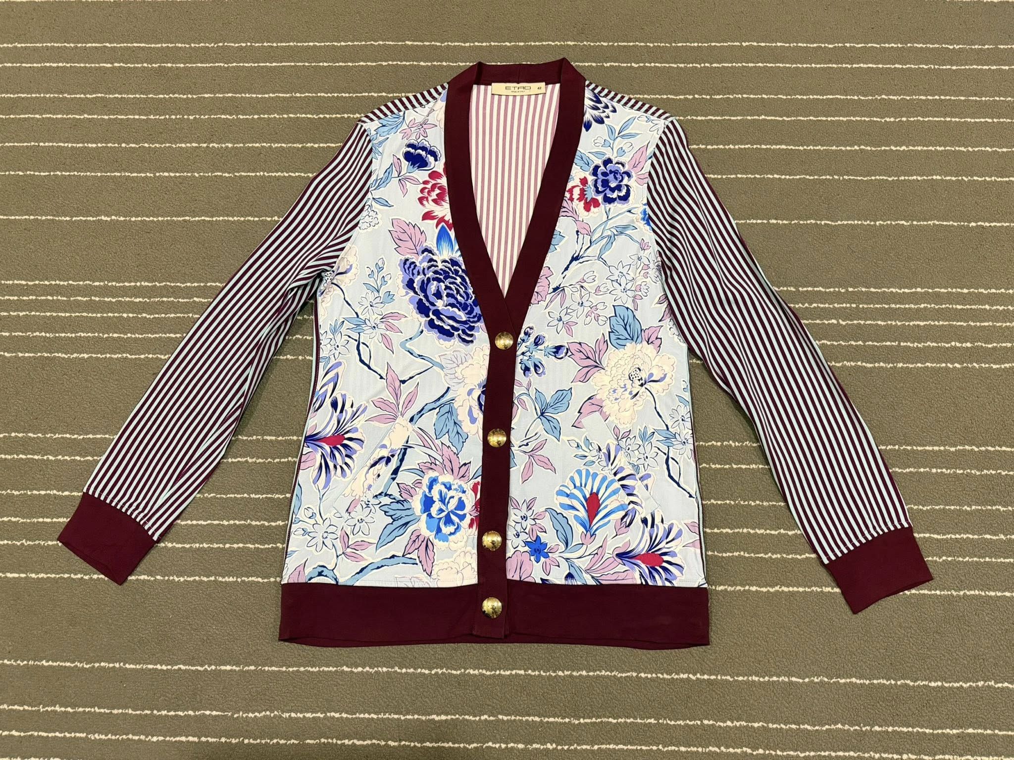 Etro ETRO ITALY luxury women cardigan S 3142 Size S / US 4 / IT 40 - 3 Thumbnail
