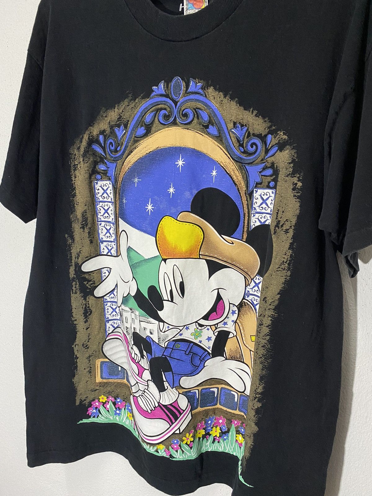 Mickey Mouse × Vintage VINTAGE MICKEY MOUSE UNLIMITED BIG PRINT Size US XL / EU 56 / 4 - 3 Thumbnail