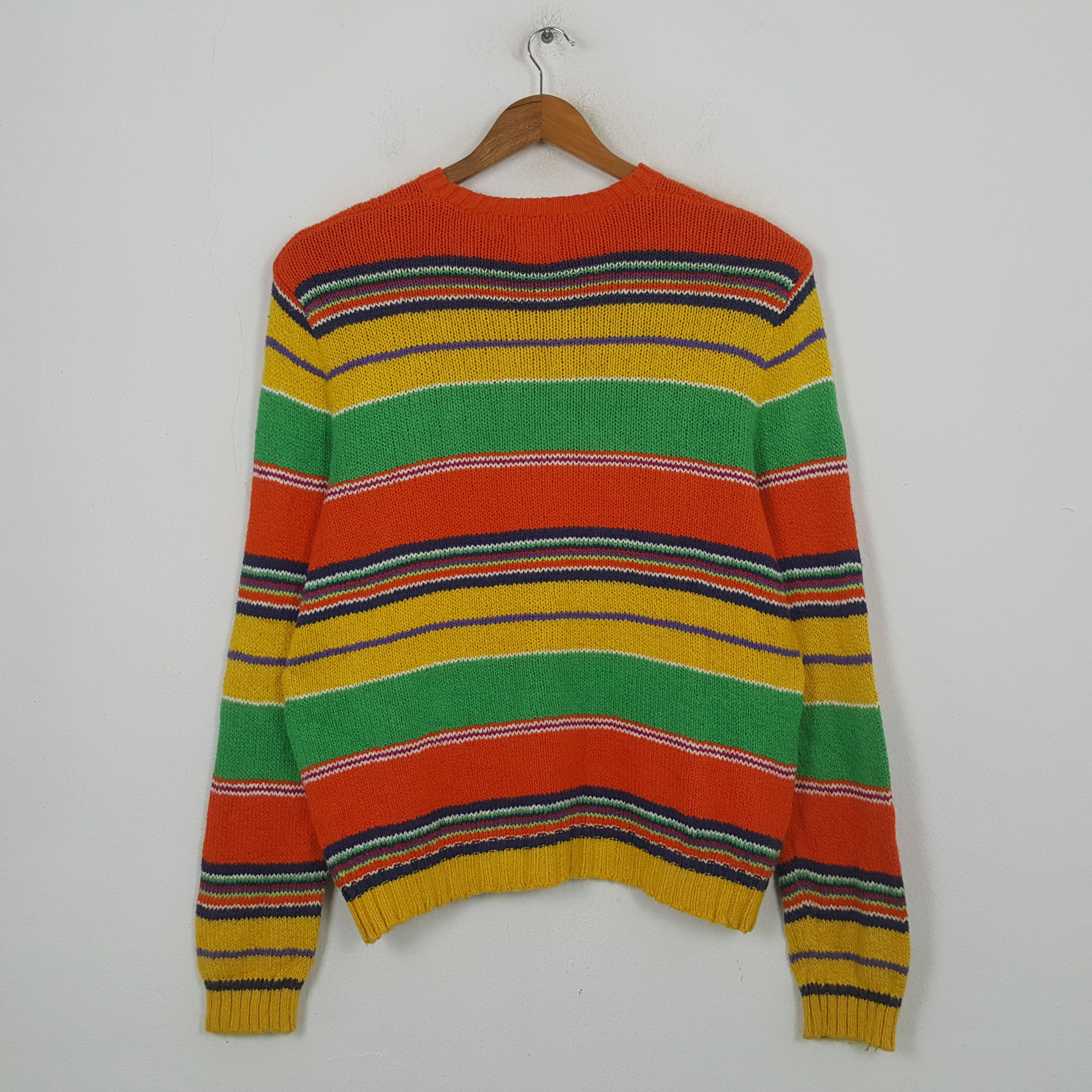 Polo Ralph Lauren Vintage Polo by Ralph Lauren Multicolour Knitwear RR24 Size US XL / EU 56 / 4 - 3 Thumbnail