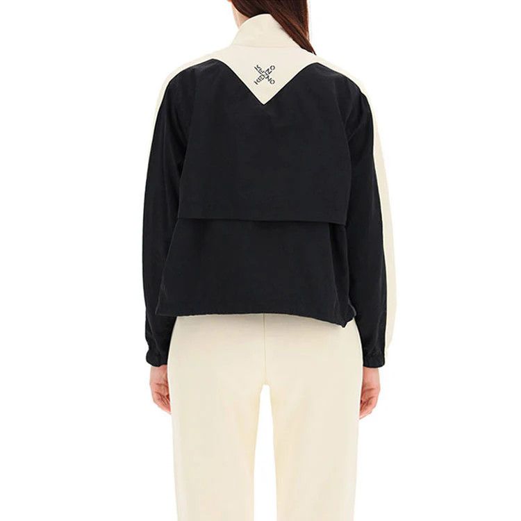 Kenzo o1y1025 Turtleneck Jacket in Multicolor Size M / US 6-8 / IT 42-44 - 4 Thumbnail