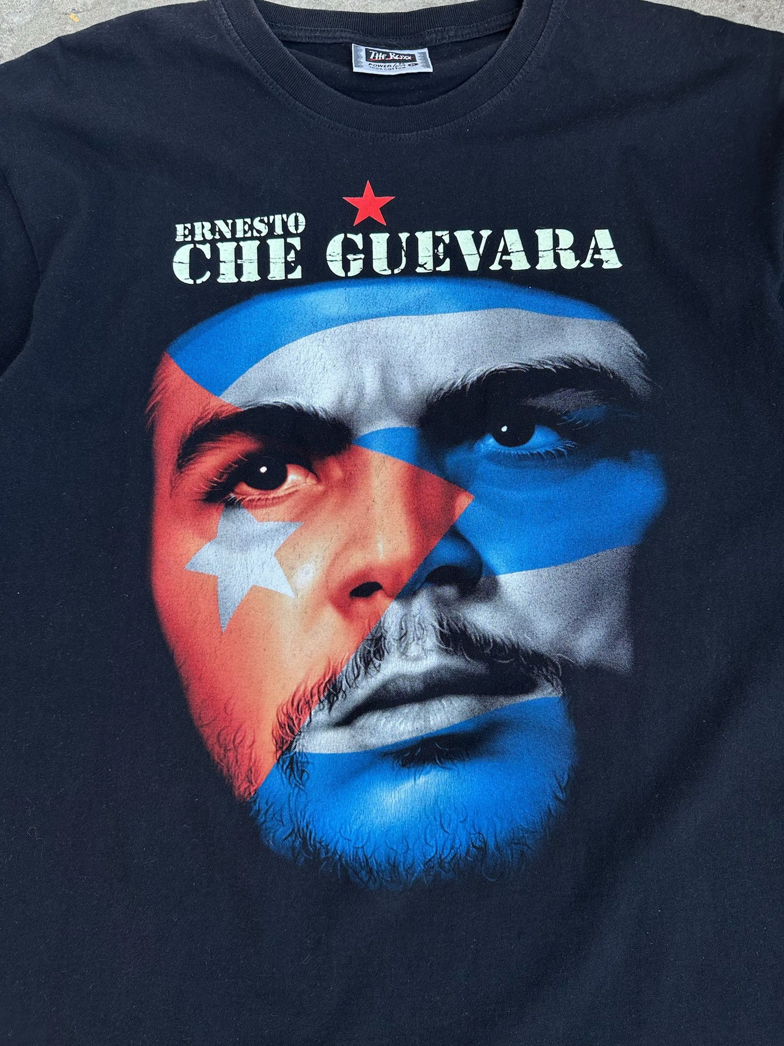Other Vintage che guevara Face Tee Band Rock T Shirt Size US XL / EU 56 / 4 - 7 Thumbnail