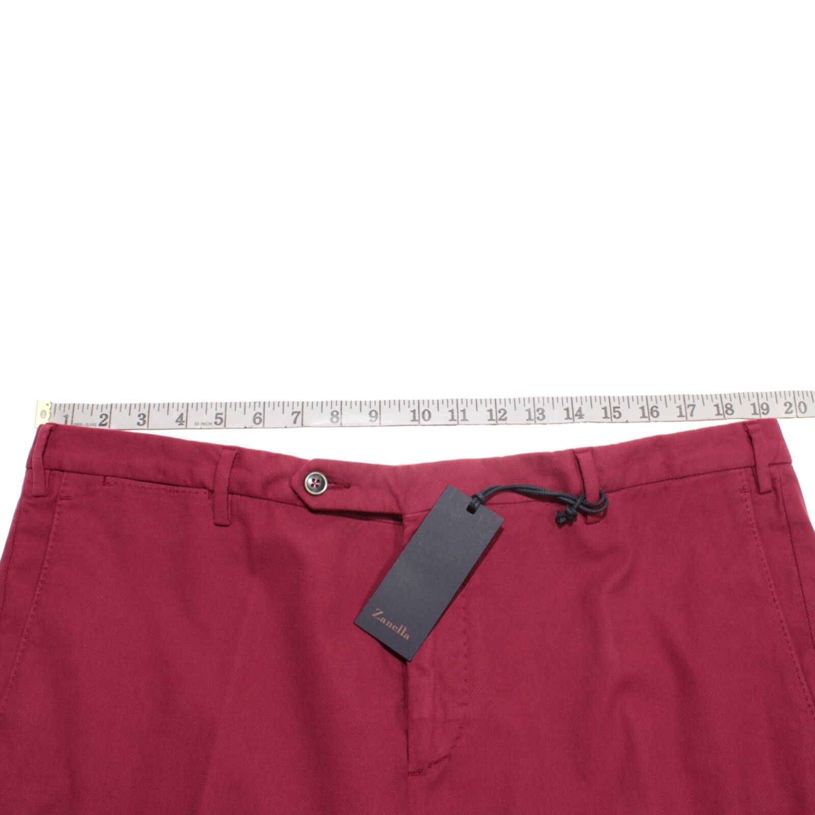 Zanella Zanella New with tags Chino Size 36 US In Red Size US 36 / EU 52 - 9 Thumbnail