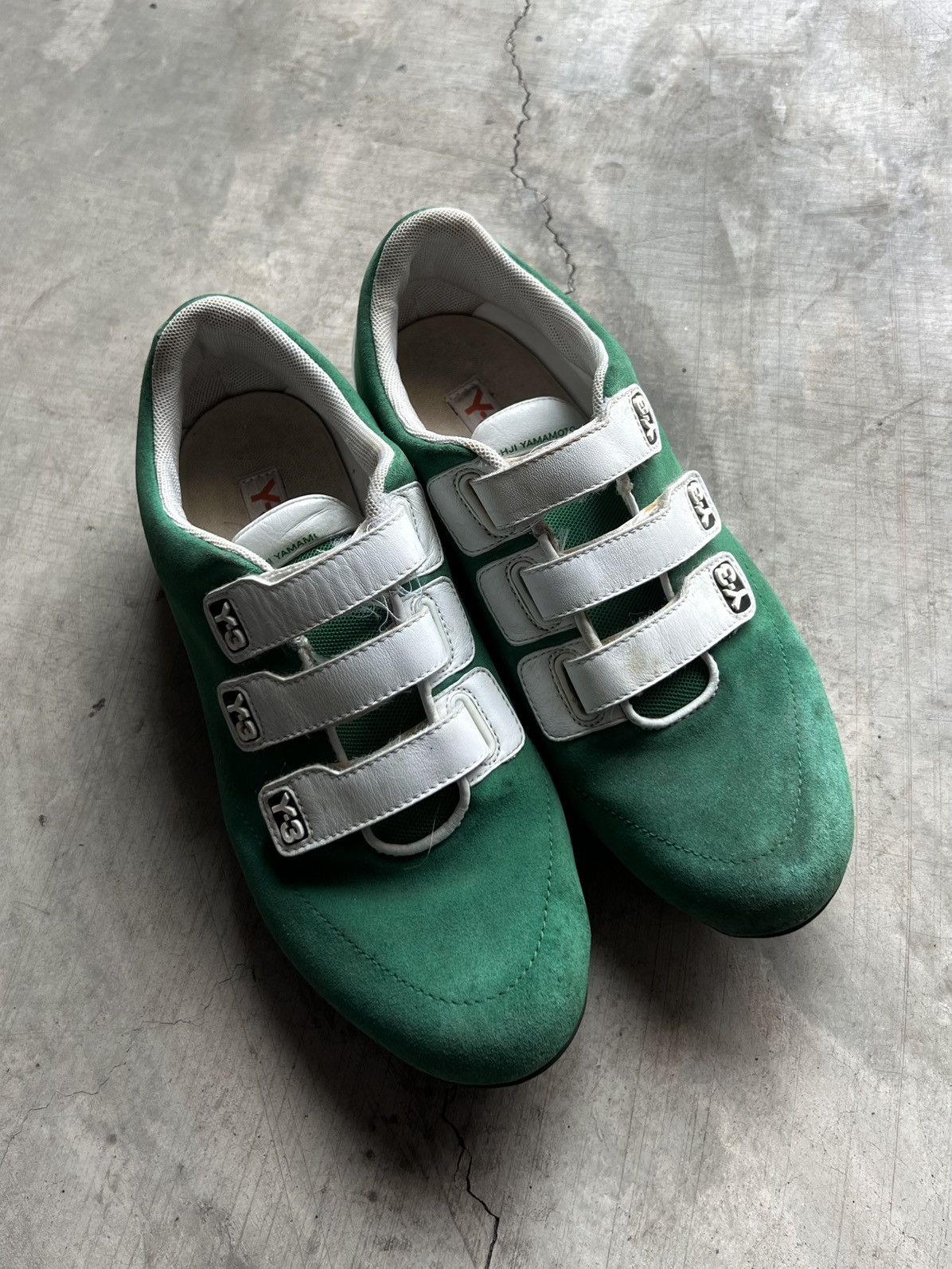 Yohji Yamamoto Rare Y-3 SS05 Cycling Velcro STA (Salesman Sample) Size US 6.5 / EU 39-40 - 5 Thumbnail
