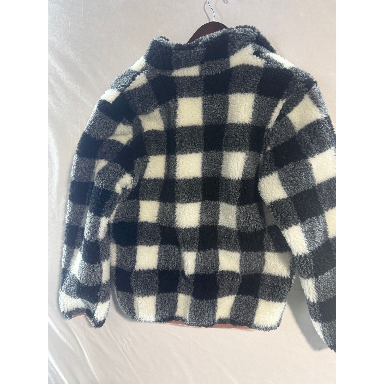 H&M H&M SHERPA HALF ZIP UP JACKET SIZE 16/18 WOMANS GIRLS NWT Size XXL / US 16-18 / IT 52-54 - 9 Thumbnail