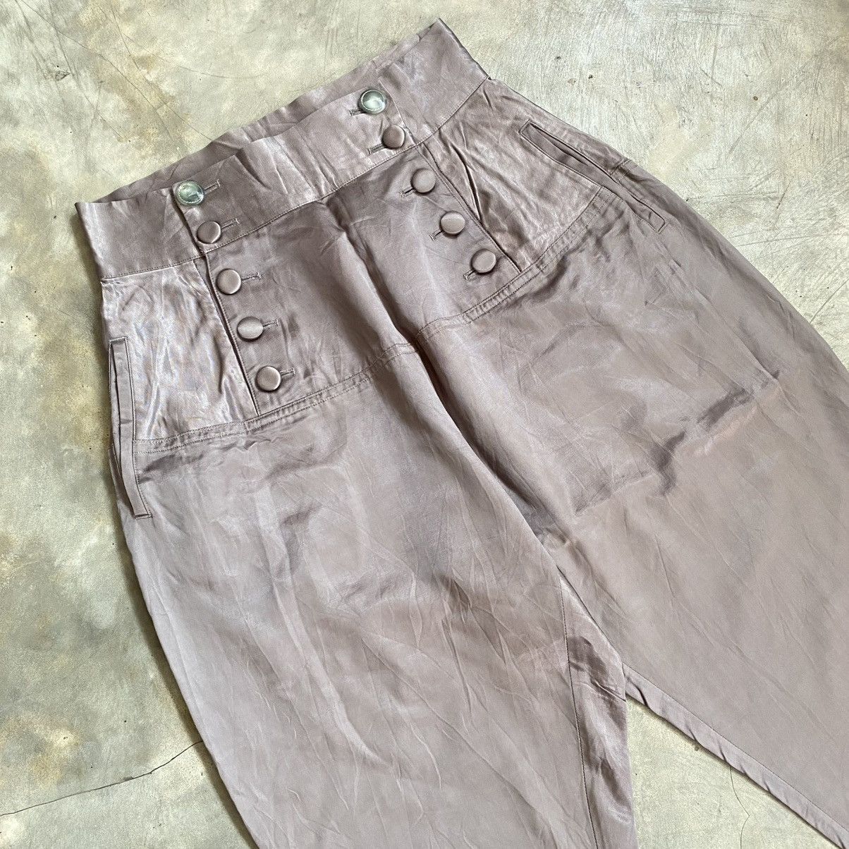 Yohji Yamamoto Limi Feu by Yohji Yamamoto Hight Waist Pants Size 28" / US 6 / IT 42 - 3 Thumbnail