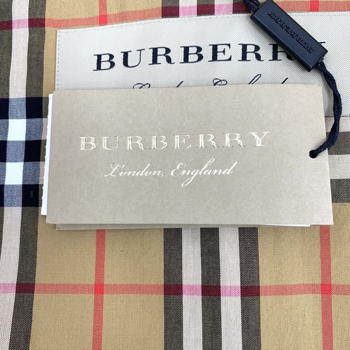Burberry Burberry White Cotton Double Breasted Belted Trench Coat Size S / US 4 / IT 40 - 10 Thumbnail