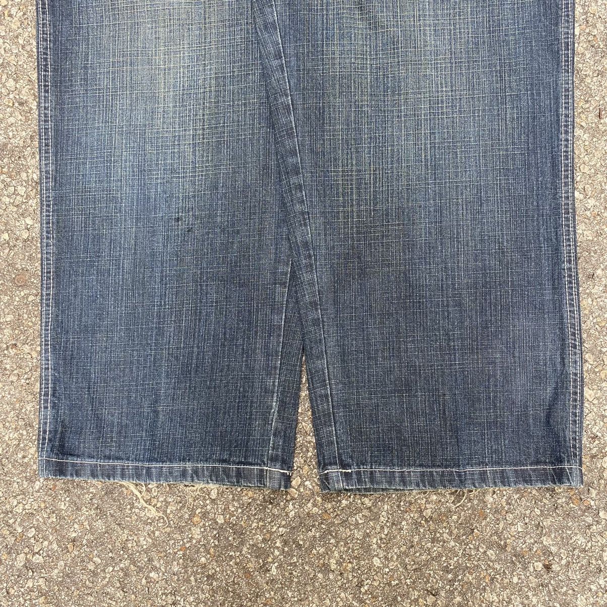 Southpole BAGGY VINTAGE Y2K DODECA SKATER OPIUM JEANS Size US 39 - 2 Thumbnail