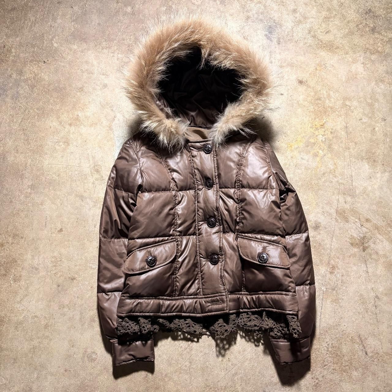 If six was nine fox fur parka size1| ヤマダウェブコム