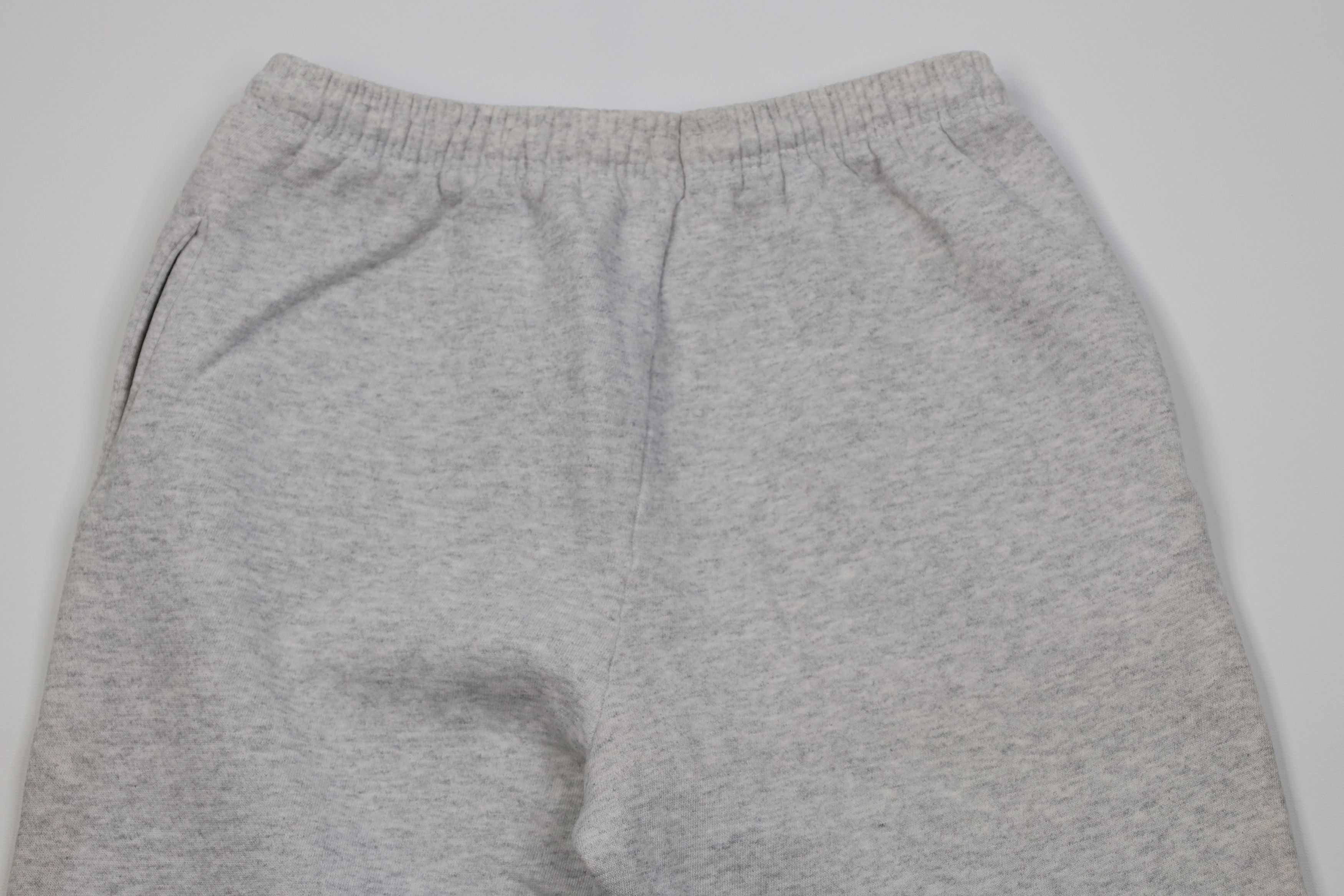 Vintage Vintage 90s Streetwear Blank Heavyweight Sweatpants Gray USA Size US 34 / EU 50 - 10 Thumbnail