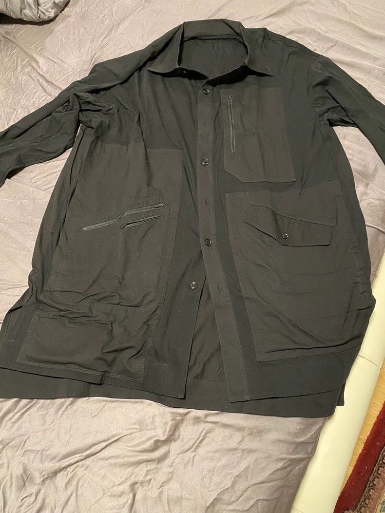 Yohji Yamamoto Yohji Yamamoto Long Sleeve Shirt for Men- DMC Size US M / EU 48-50 / 2 - 1 Thumbnail