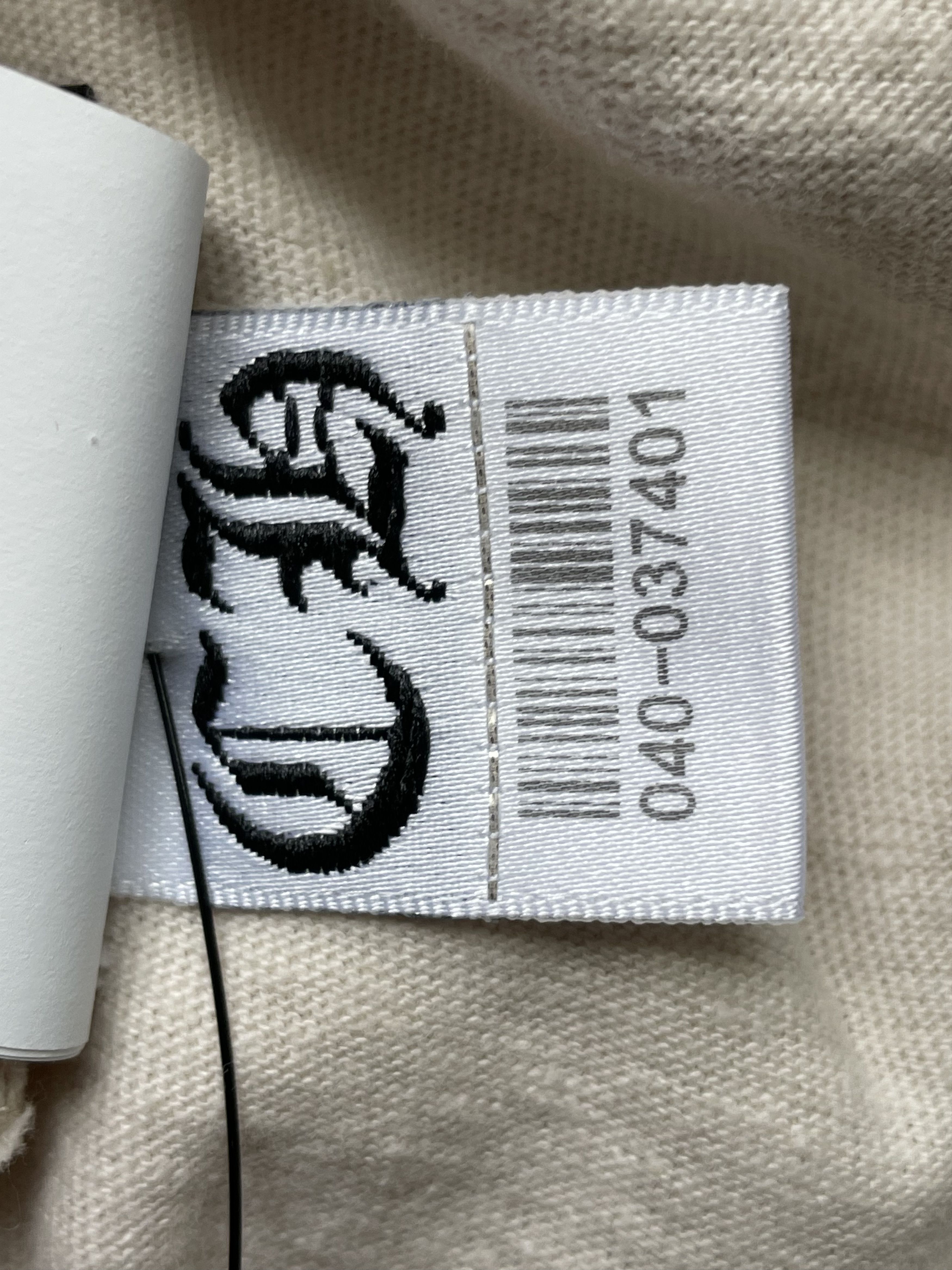 Chrome Hearts Chrome Hearts 33 Horseshoe Logo White Long Sleeve Tee Size XS / US 0-2 / IT 36-38 - 13 Thumbnail