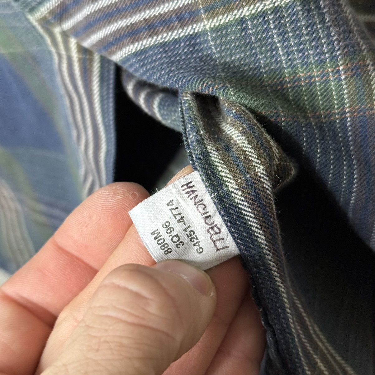 Dockers × Levi's × Vintage Vintage Dockers X Levi’s Plaid Flannel Shirt Size L Oversize Size US L / EU 52-54 / 3 - 8 Thumbnail