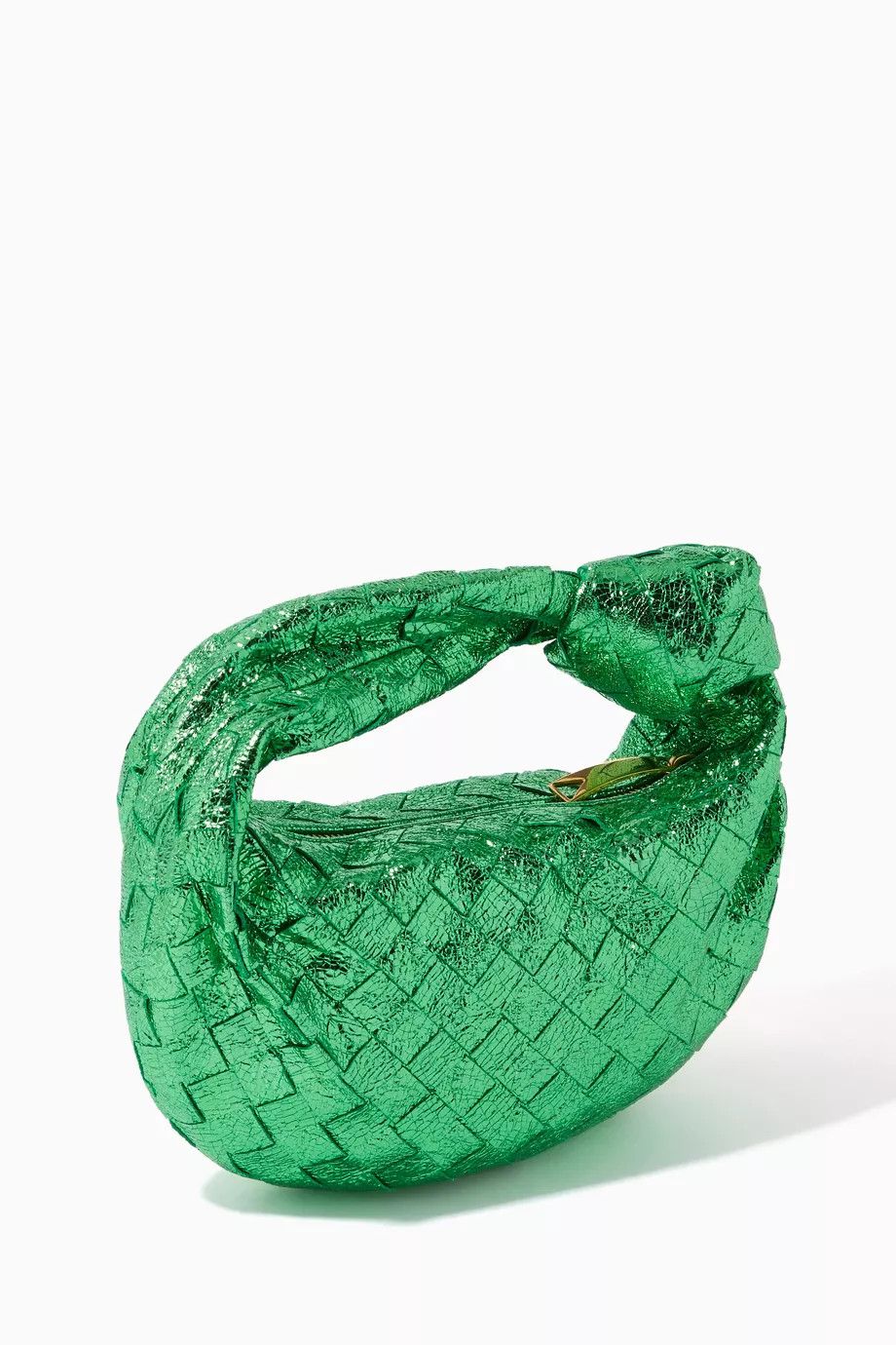Bottega Veneta o1n1vont1124 Size: OS / Mini Jodie Bag in Parakeet Size ONE SIZE - 4 Thumbnail