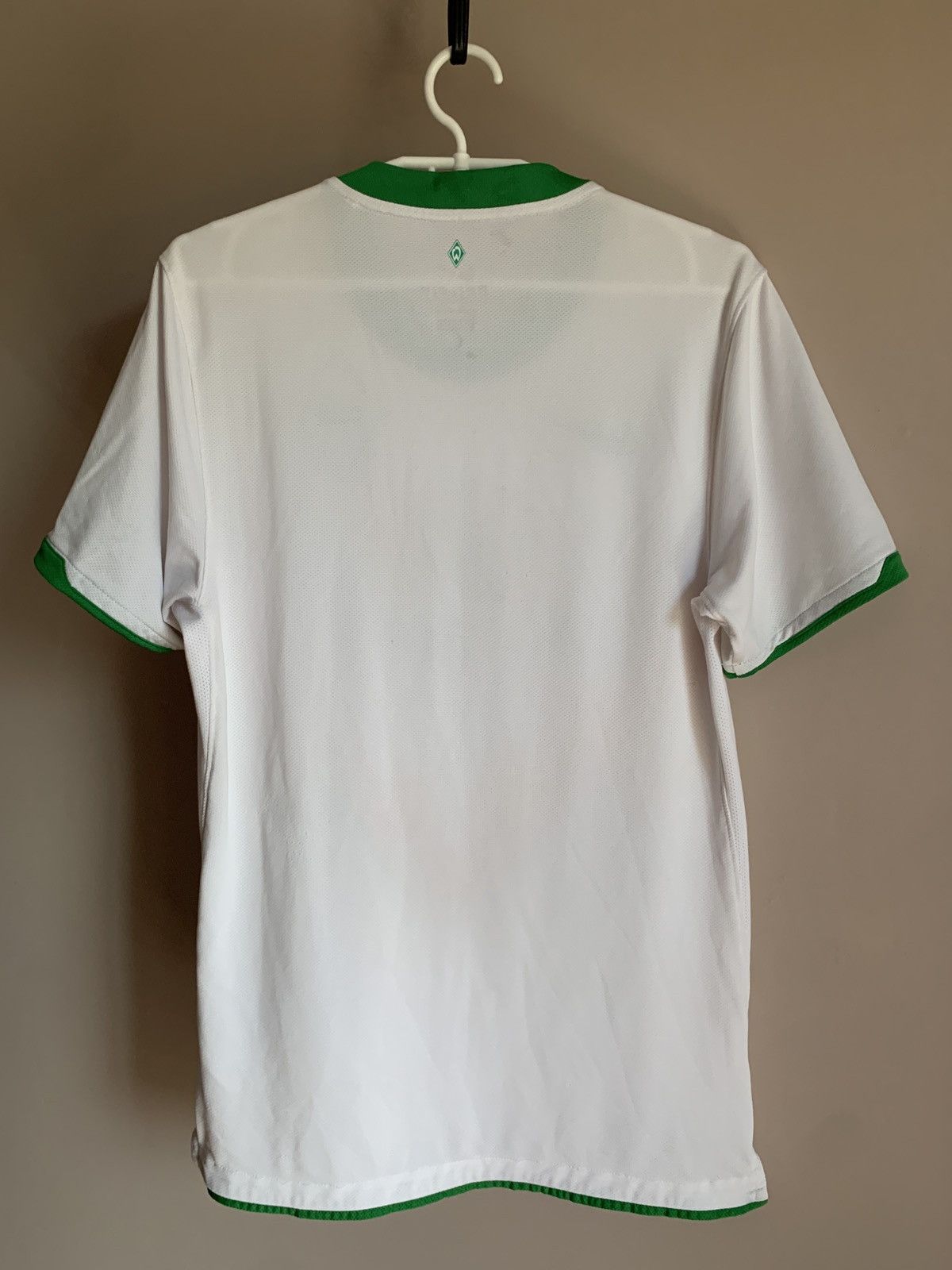 Nike Werder Bremen Away Football Shirt Nike Soccer Jersey Size S Size US S / EU 44-46 / 1 - 2 Thumbnail