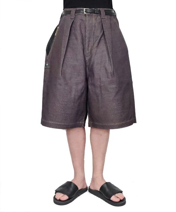 Kapital Kapital Century Denim Kome Kome Jorts (DEEP) / No.5-S Size US 36 / EU 52 - 1 Thumbnail