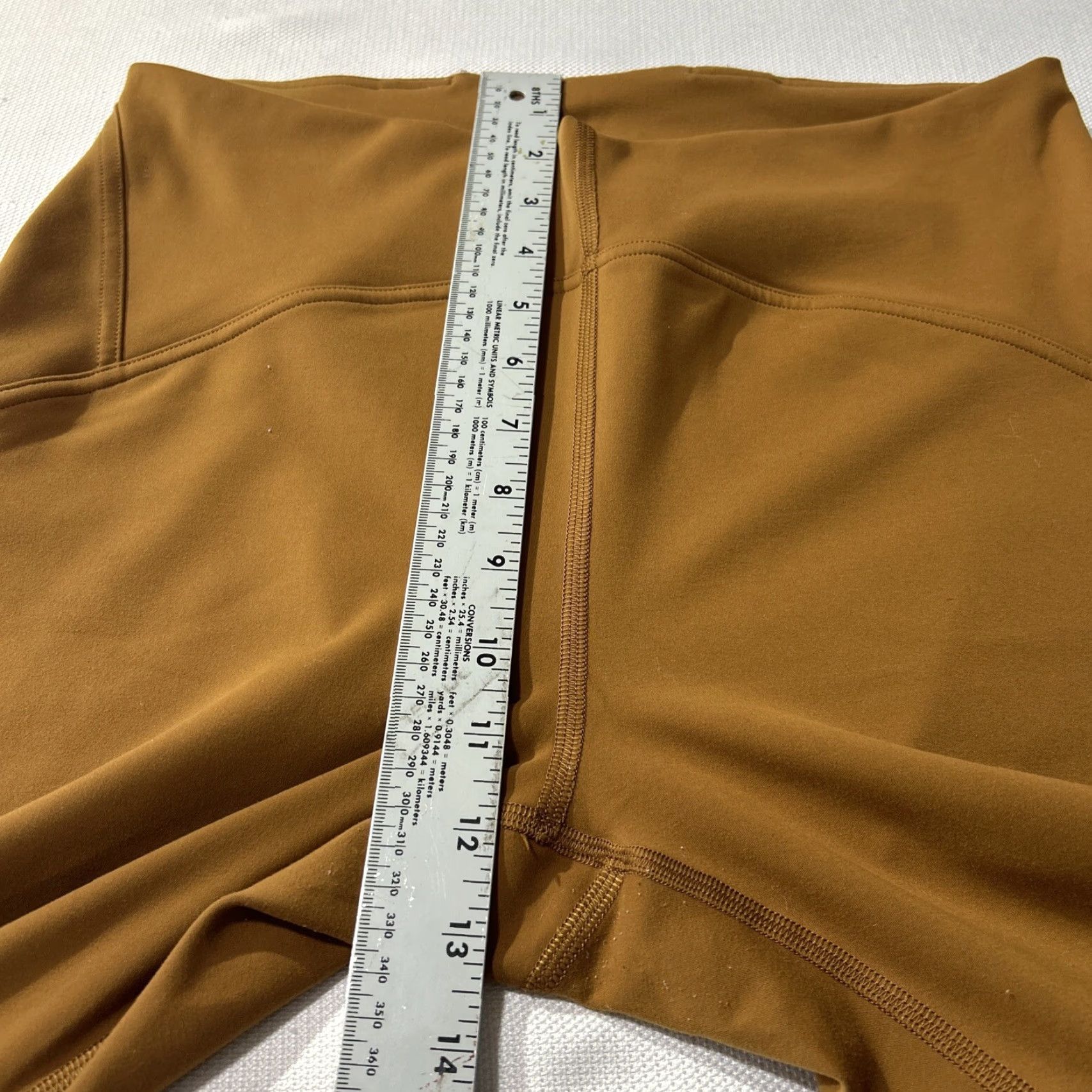 Lululemon Lululemon Leggings Women’s 12 Brown InStill High Rise 25" LW5DJTS Size 34" / US 12 / IT 48 - 6 Thumbnail