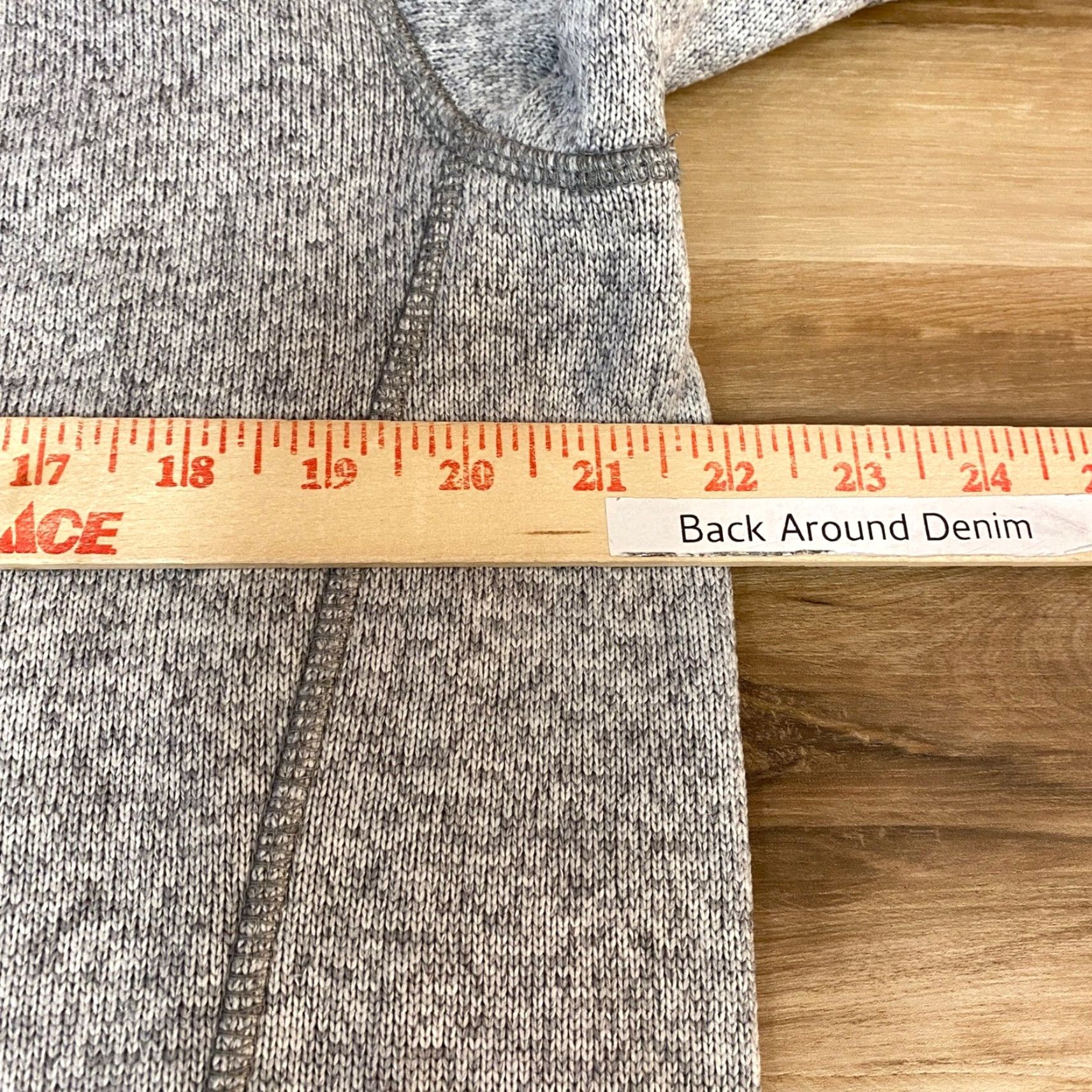 Eddie Bauer Eddie Bauer Sweater Fleece Pullover Mens L Gray Marl 1/4 Zip Mock Neck Logo Embroidered Warm Casual Outdoor Knit Pullover Men Size US L / EU 52-54 / 3 - 7 Thumbnail