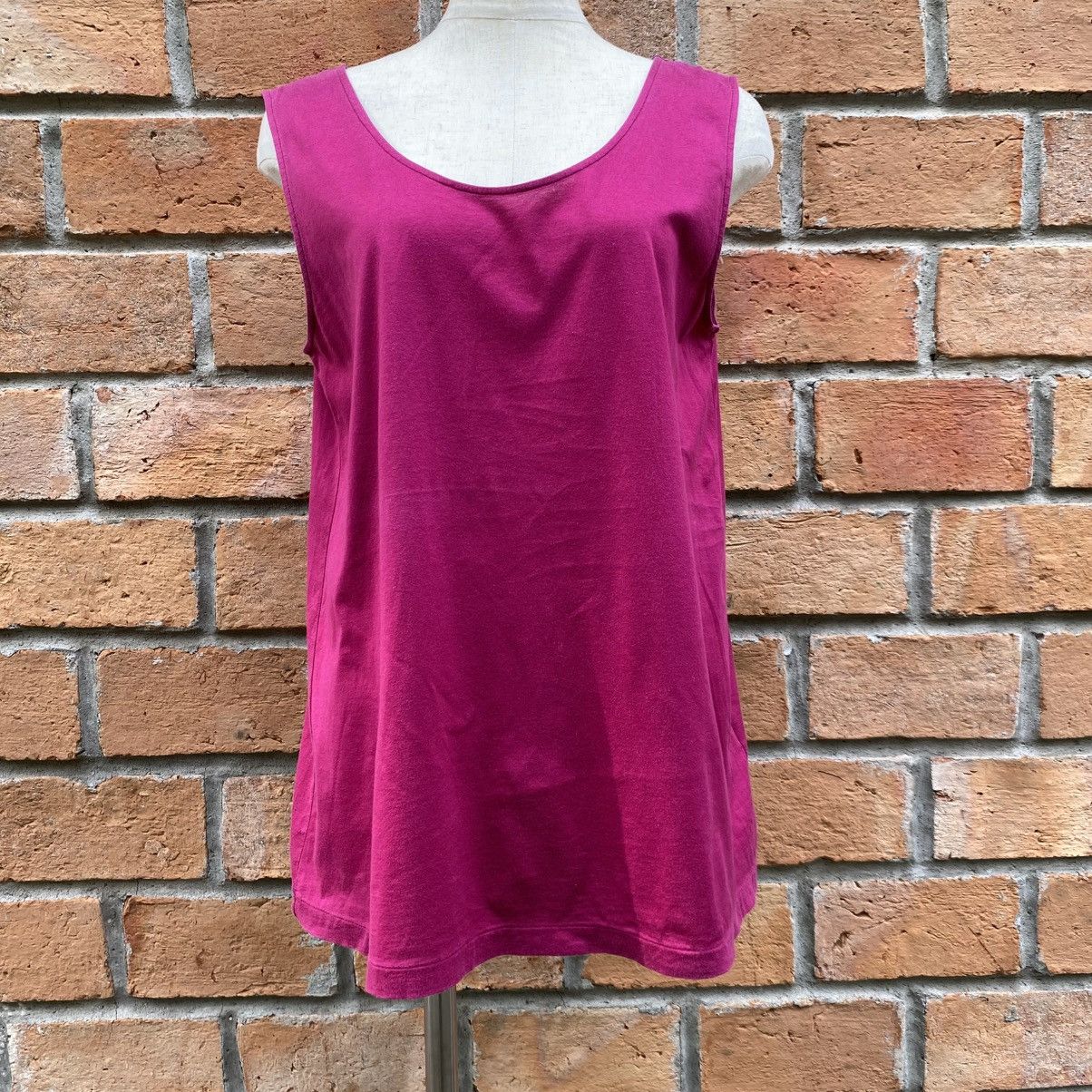 Kenzo Kenzo Magenta Sleeveless Tank Top Size M / US 6-8 / IT 42-44 - 1 Thumbnail