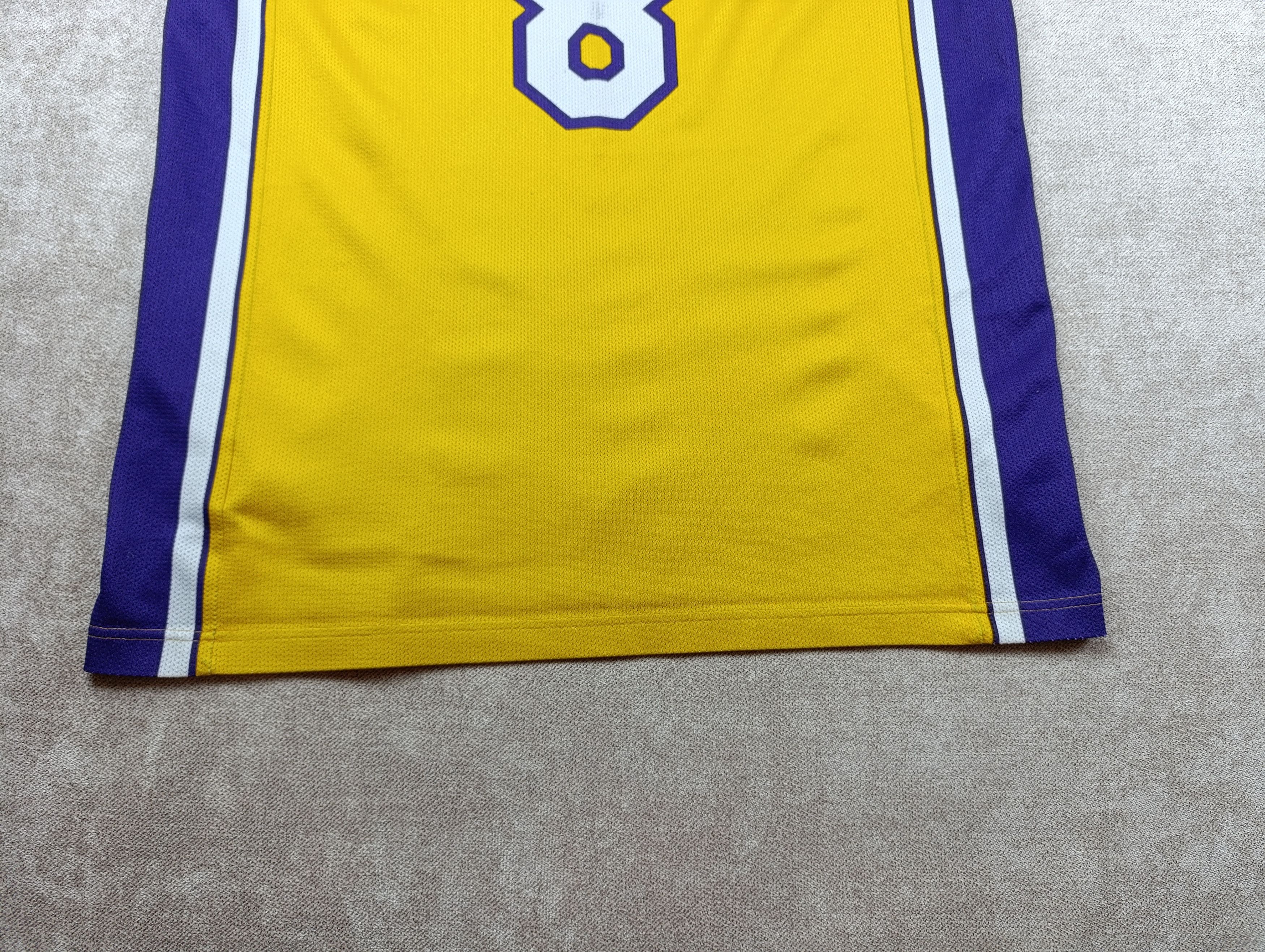 Champion LOS ANGELES LAKERS BASKETBALL JERSEY CHAMPION NBA BRYANT Size US L / EU 52-54 / 3 - 18 Thumbnail