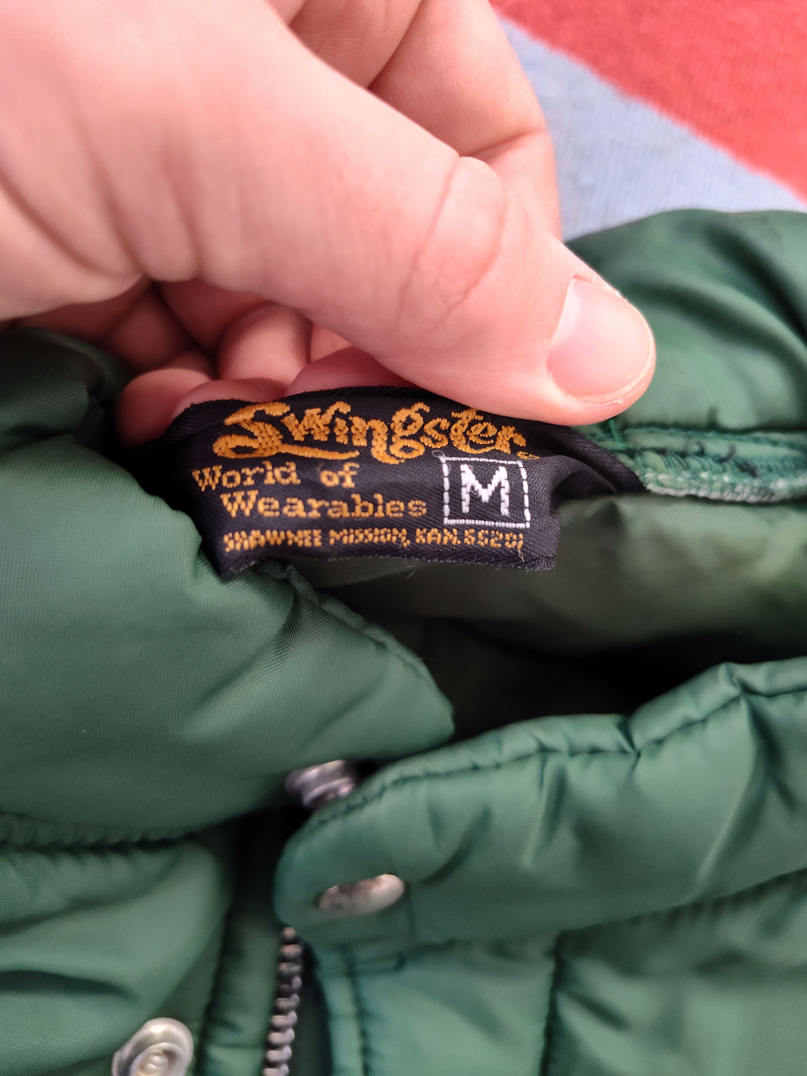 Swingster Puffy Dekalb-Pfizer Light Jacket Size US M / EU 48-50 / 2 - 4 Thumbnail