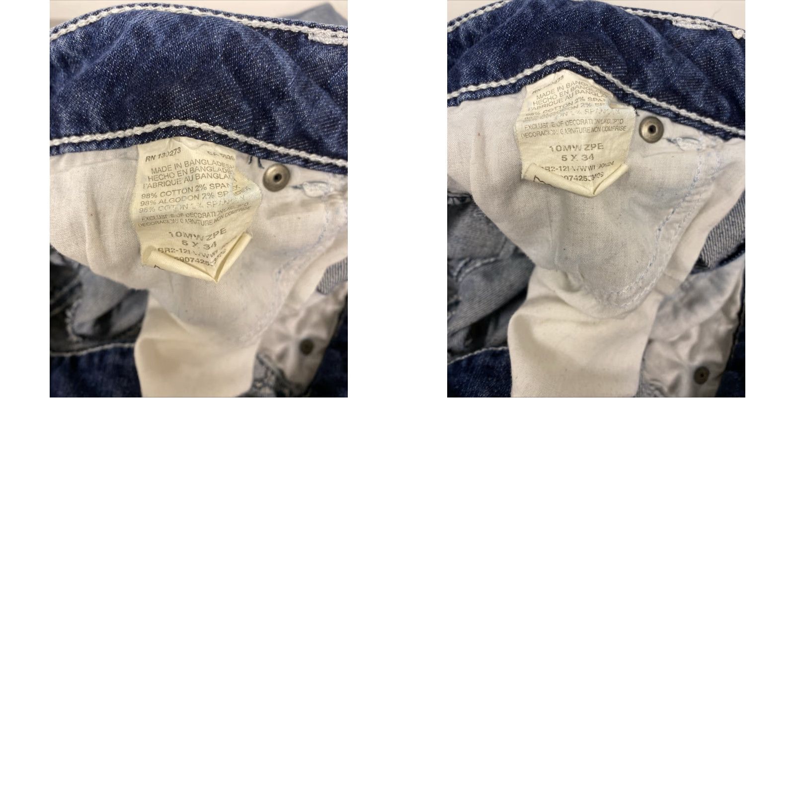 Wrangler Wrangler Jeans Women’s 30x32 Pocket Flare Boot Cut Western /158-25 Size 30" / US 8 / IT 44 - 9 Thumbnail