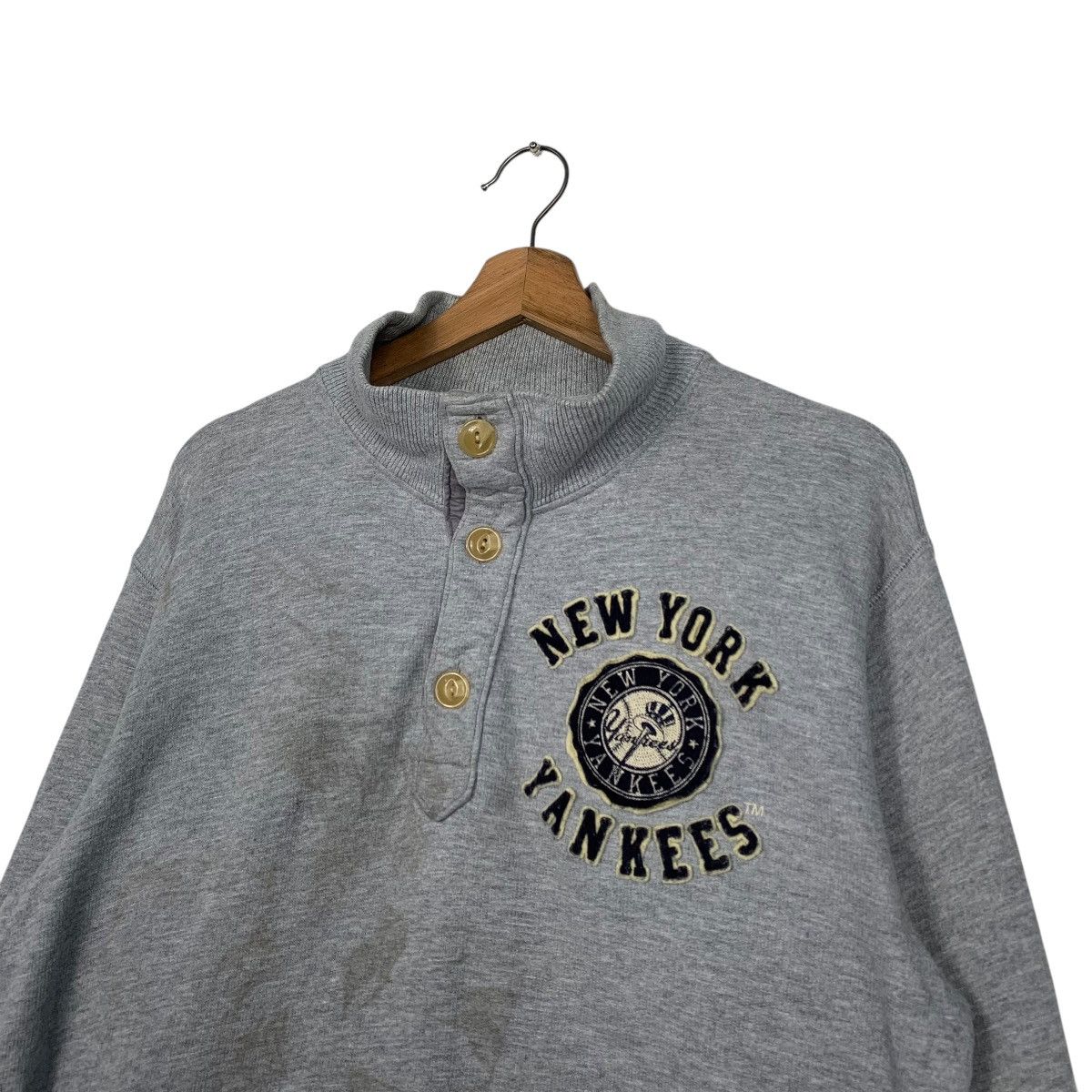 MLB MLB New York Yankees Sweater Size US L / EU 52-54 / 3 - 7 Thumbnail