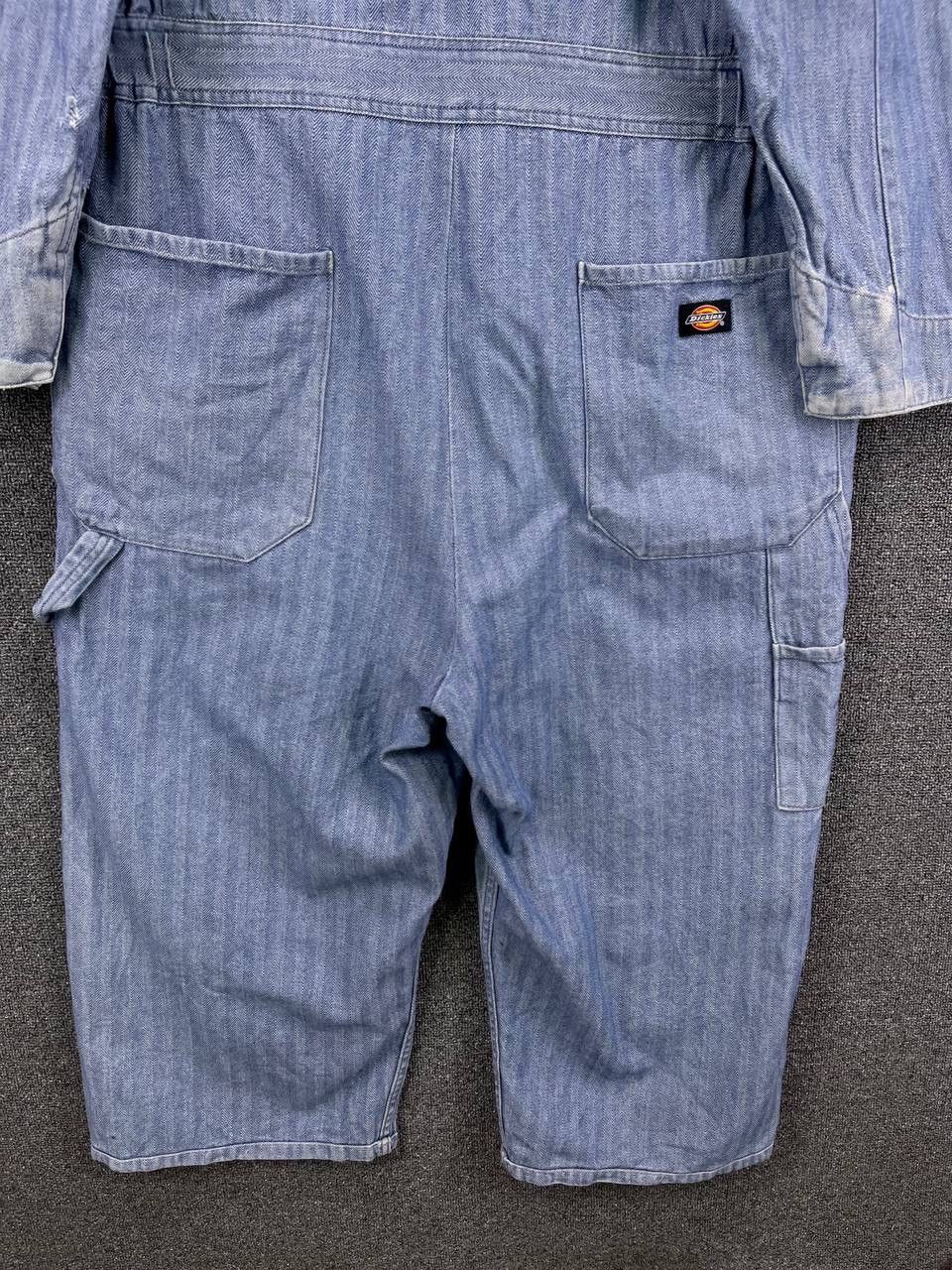 Dickies Vintage Dickies Rare Denim Overalls Jumpsuit Size US 39 - 8 Thumbnail