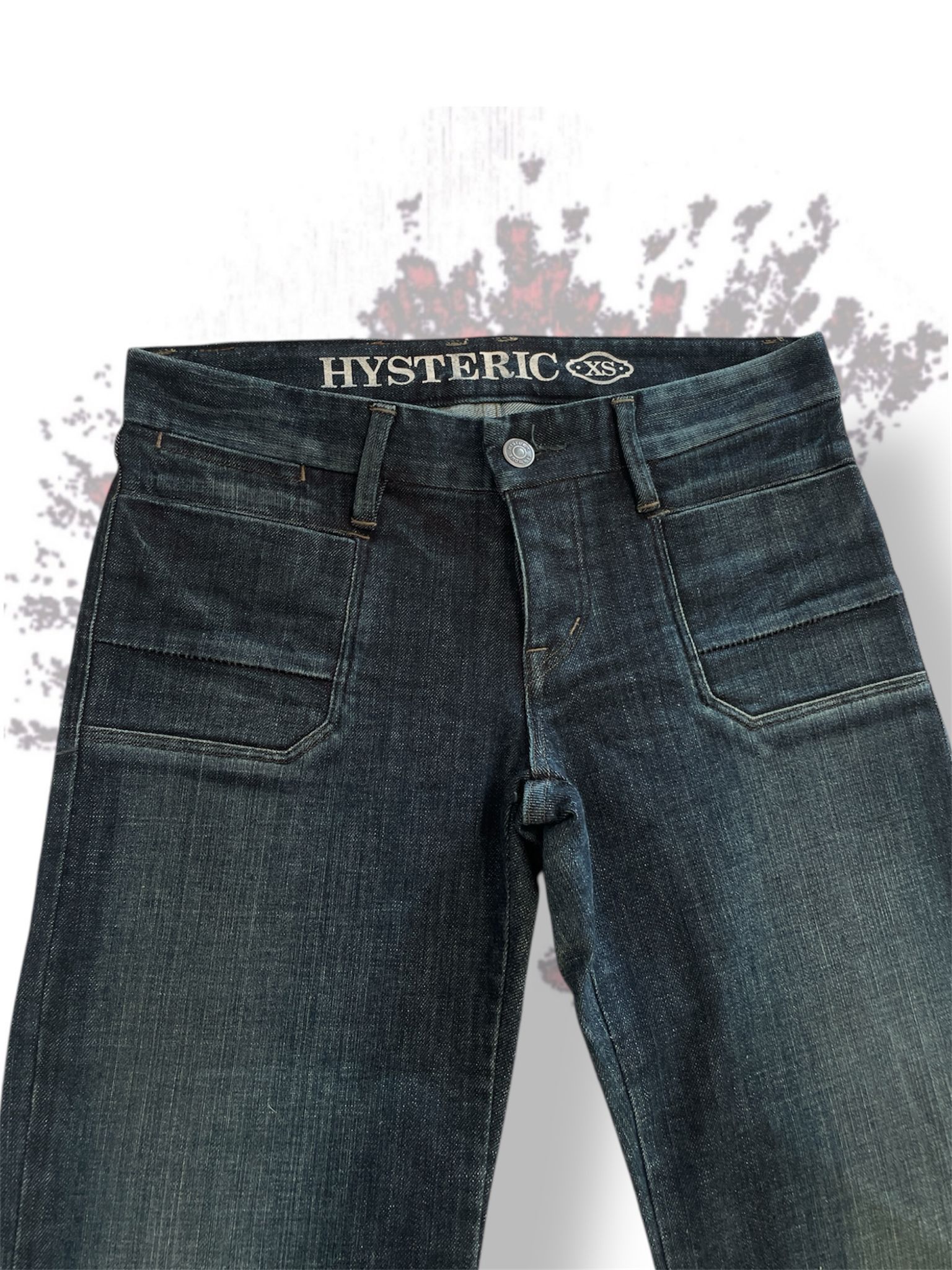 Hysteric Glamour Hysteric Glamour jeans Size US 27 - 3 Thumbnail