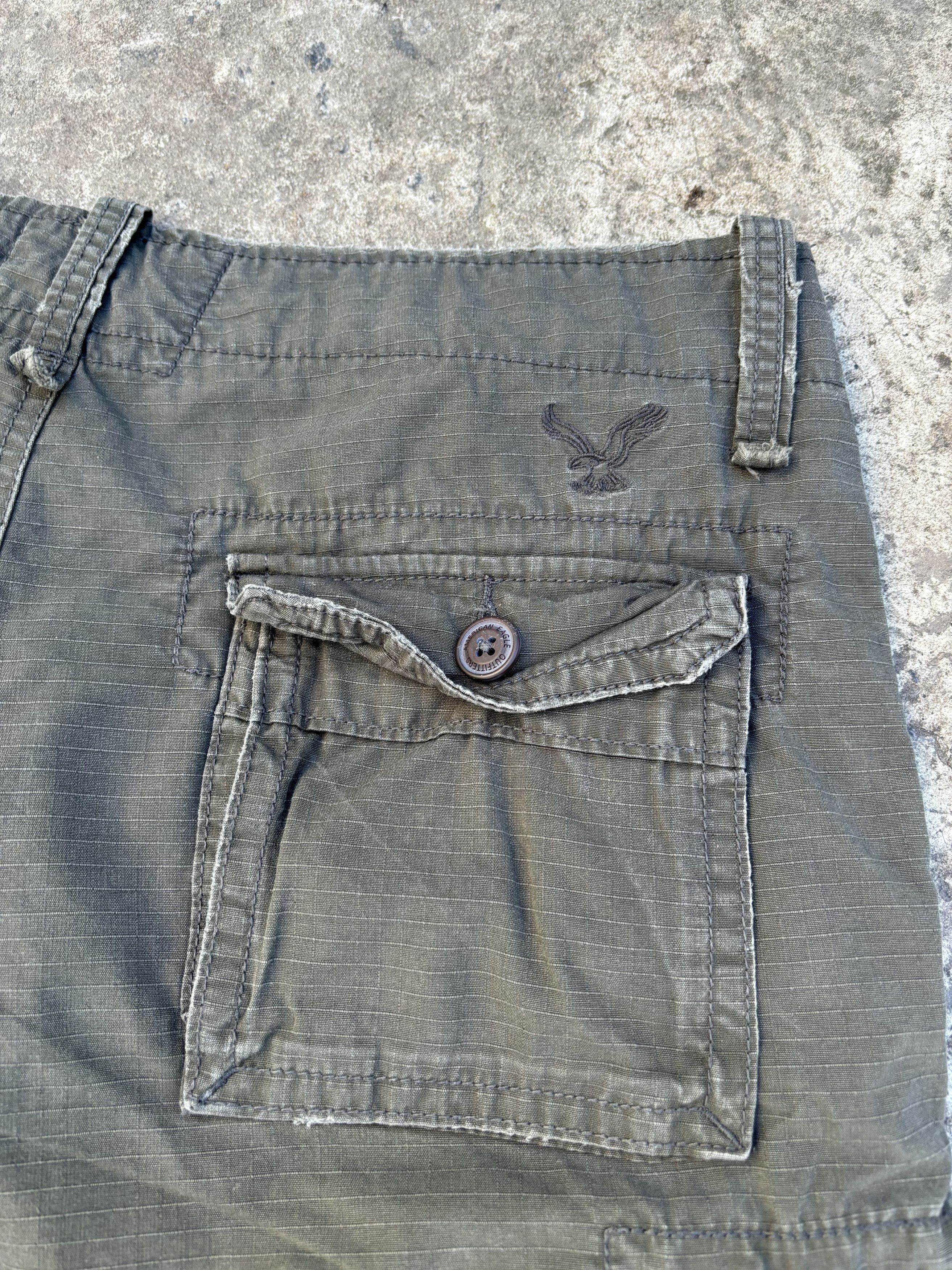 Japanese Brand Vintage Y2K Cargo Military Shorts Size US 32 / EU 48 - 9 Thumbnail