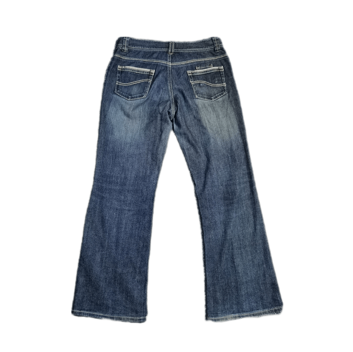 Japanese Brand 🇯🇵🔥🔥90s Japanese Crazy Baggy Pants Tornado Mart Size US 32 / EU 48 - 2 Thumbnail