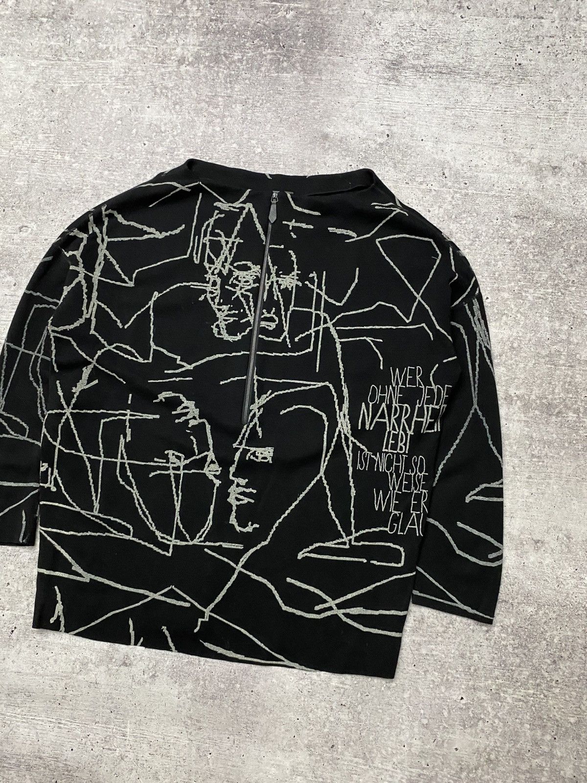 Annette Gortz 🔥AVANT GARDE ANNETTE GORTZ SWEATSHIRT Size XL / US 12-14 / IT 48-50 - 3 Thumbnail